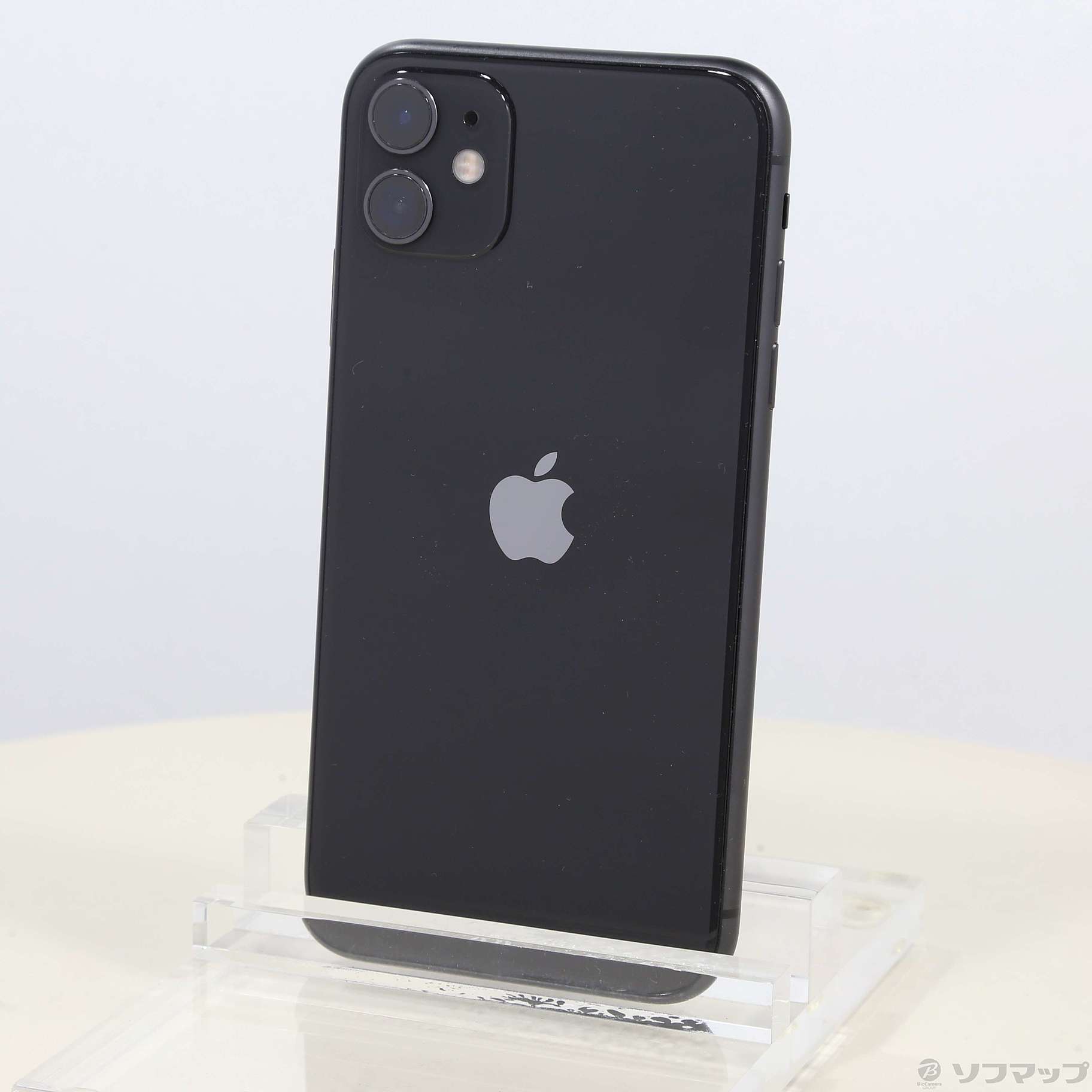 中古】iPhone11 64GB ブラック MWLT2J／A SIMフリー ◇01/01(日)値下げ