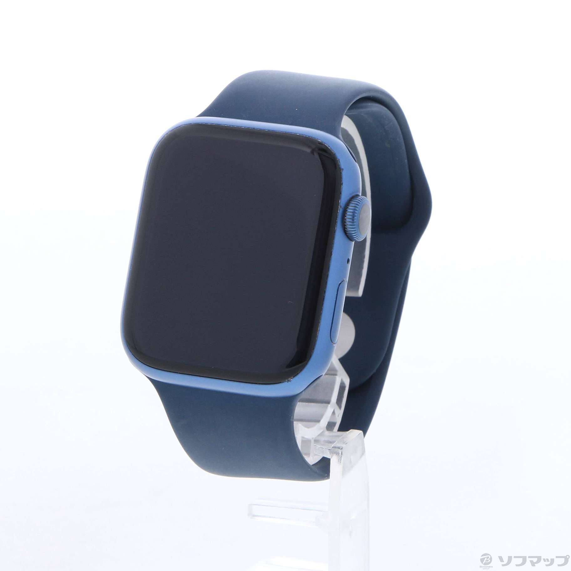 中古】Apple Watch Series 7 GPS 45mm ブルーアルミニウムケース