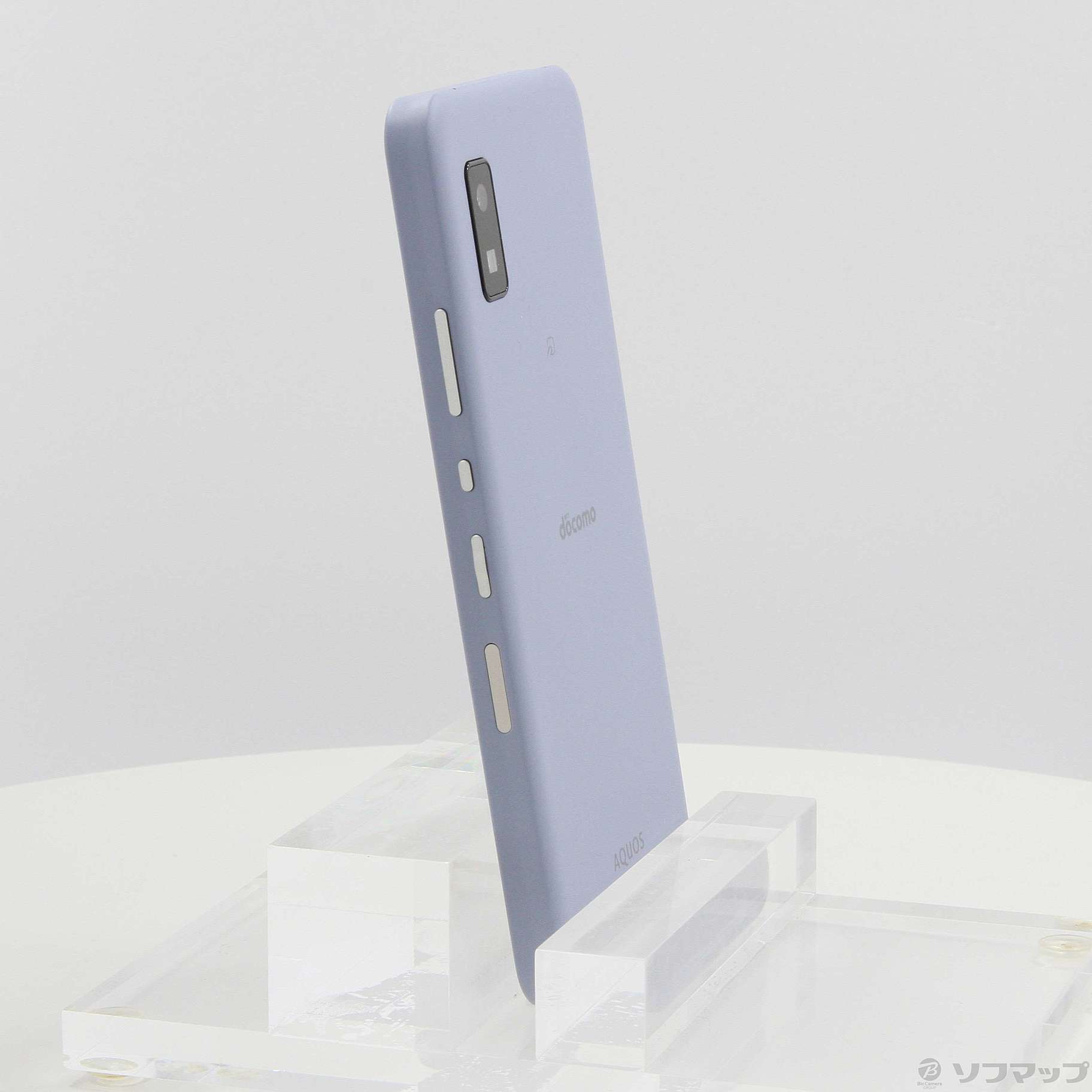 中古】AQUOS wish2 64GB ブルー SH-51C docomoロック解除SIMフリー