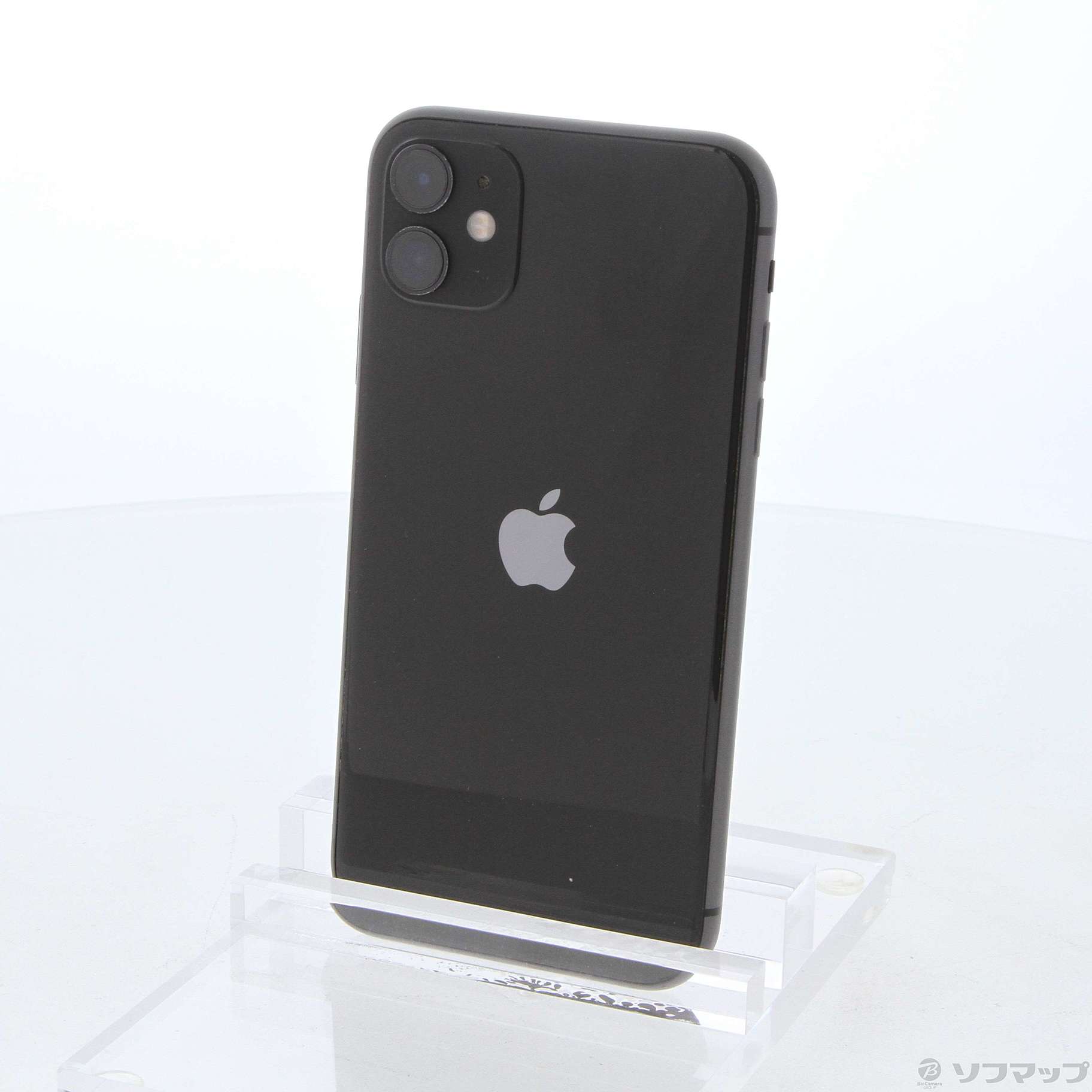 中古】iPhone11 128GB ブラック MWM02J／A SoftBank [2133043776941 ...