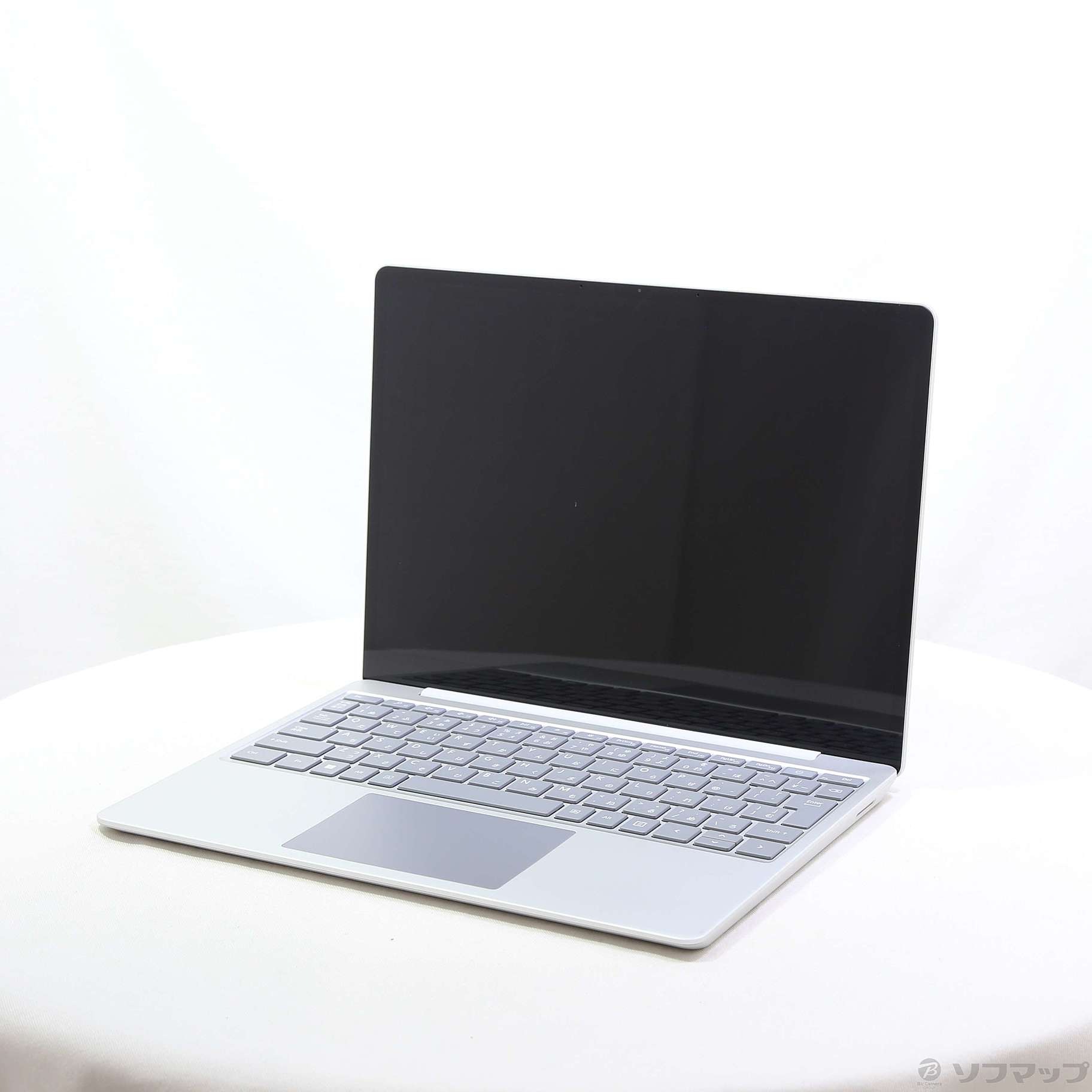 【中古】〔展示品〕 Surface Laptop Go 2 〔Core i5／8GB／SSD128GB〕 8QC-00015 プラチナ 12/