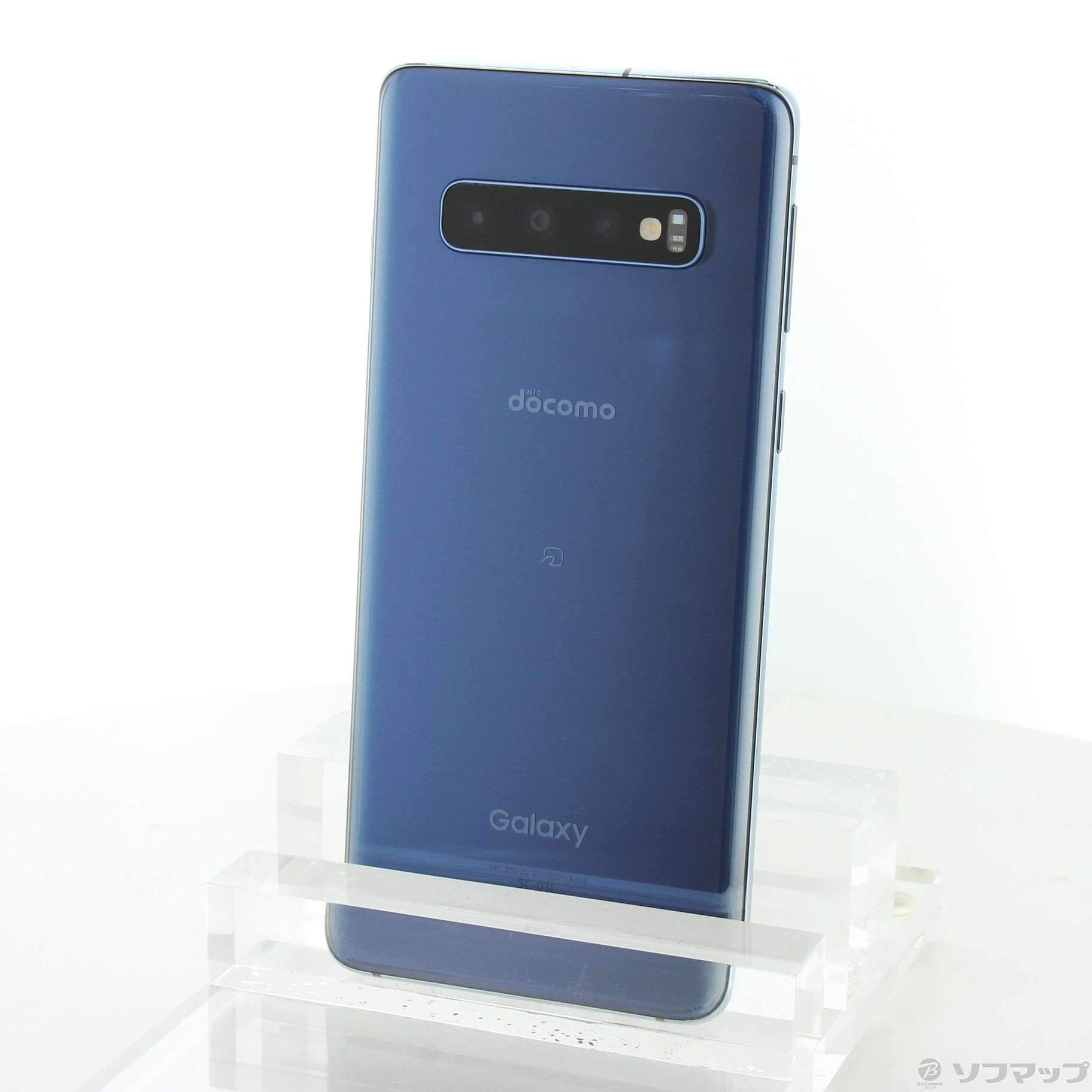 Galaxy S10 Prism Blue 128 GB docomo