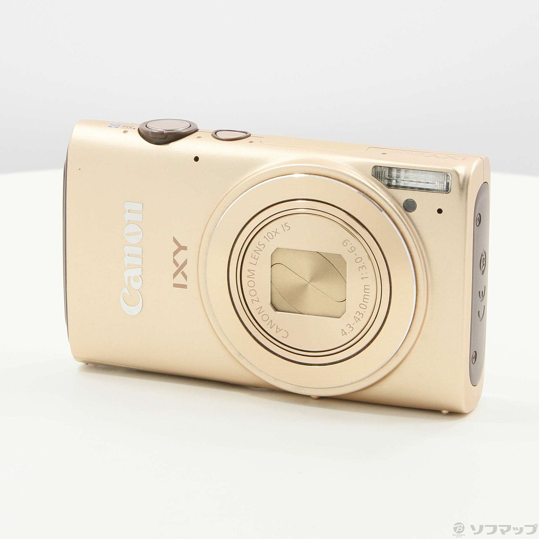 美品Canon IXY 430F GD ゴールド キヤノン デジカメ　付属品完備16100 万画素