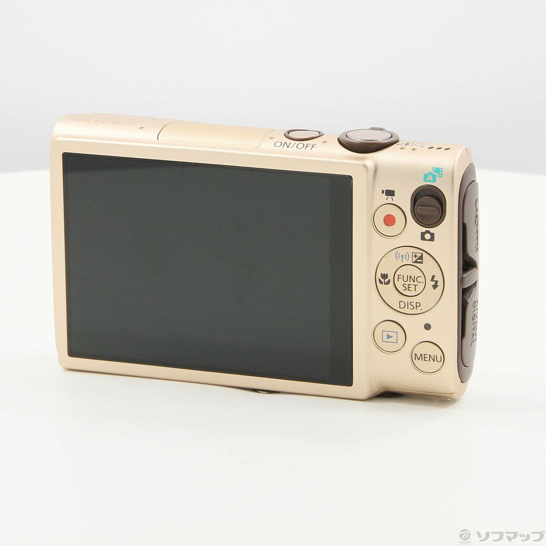 デジカメ Canon IXY 610F GL - デジタルカメラ