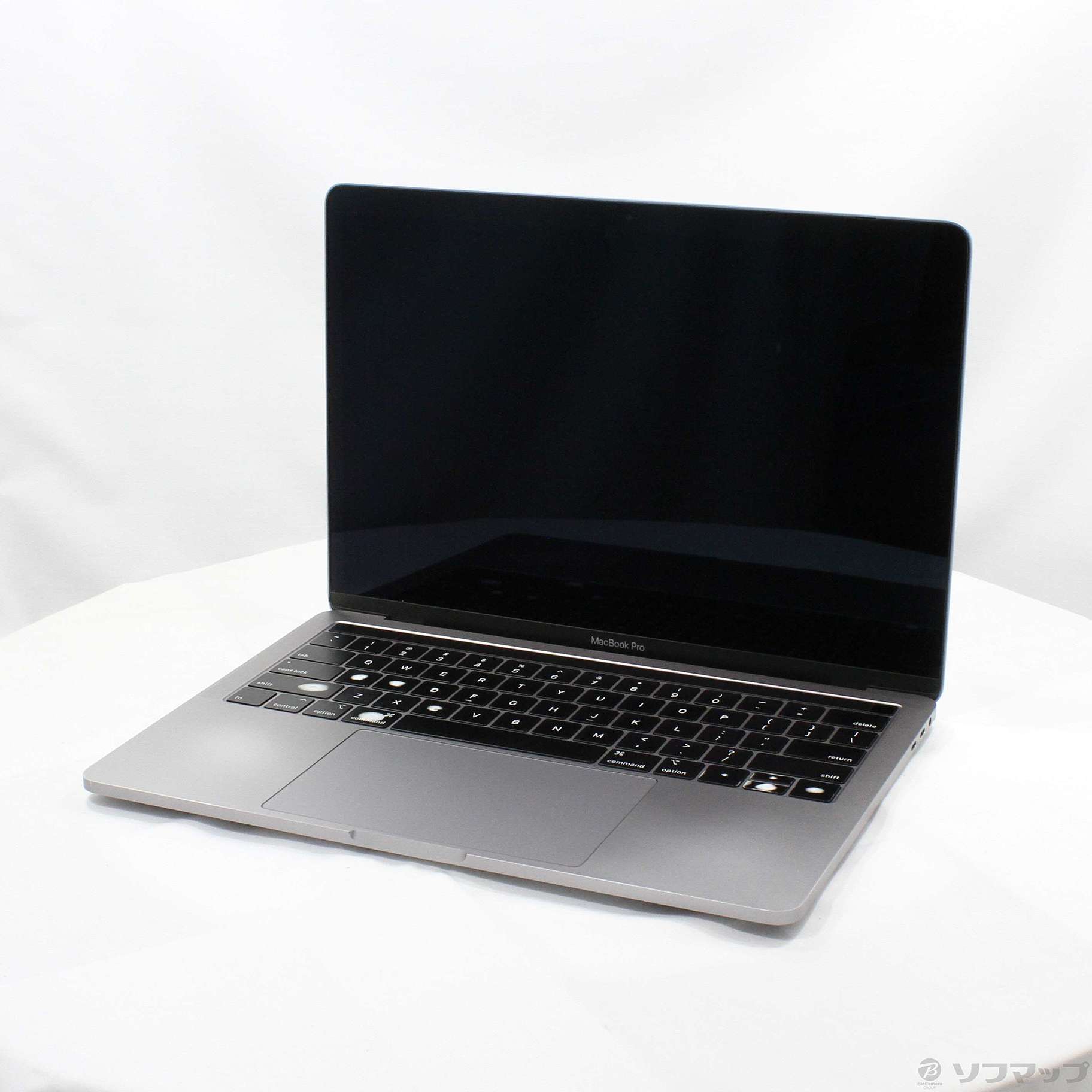 中古】MacBook Pro 13.3-inch Mid 2018 MR9R2J／A Core_i5 2.3GHz 16GB SSD512GB  スペースグレイ 〔10.15 Catalina〕 [2133043780269] - リコレ！|ビックカメラグループ ソフマップの中古通販サイト