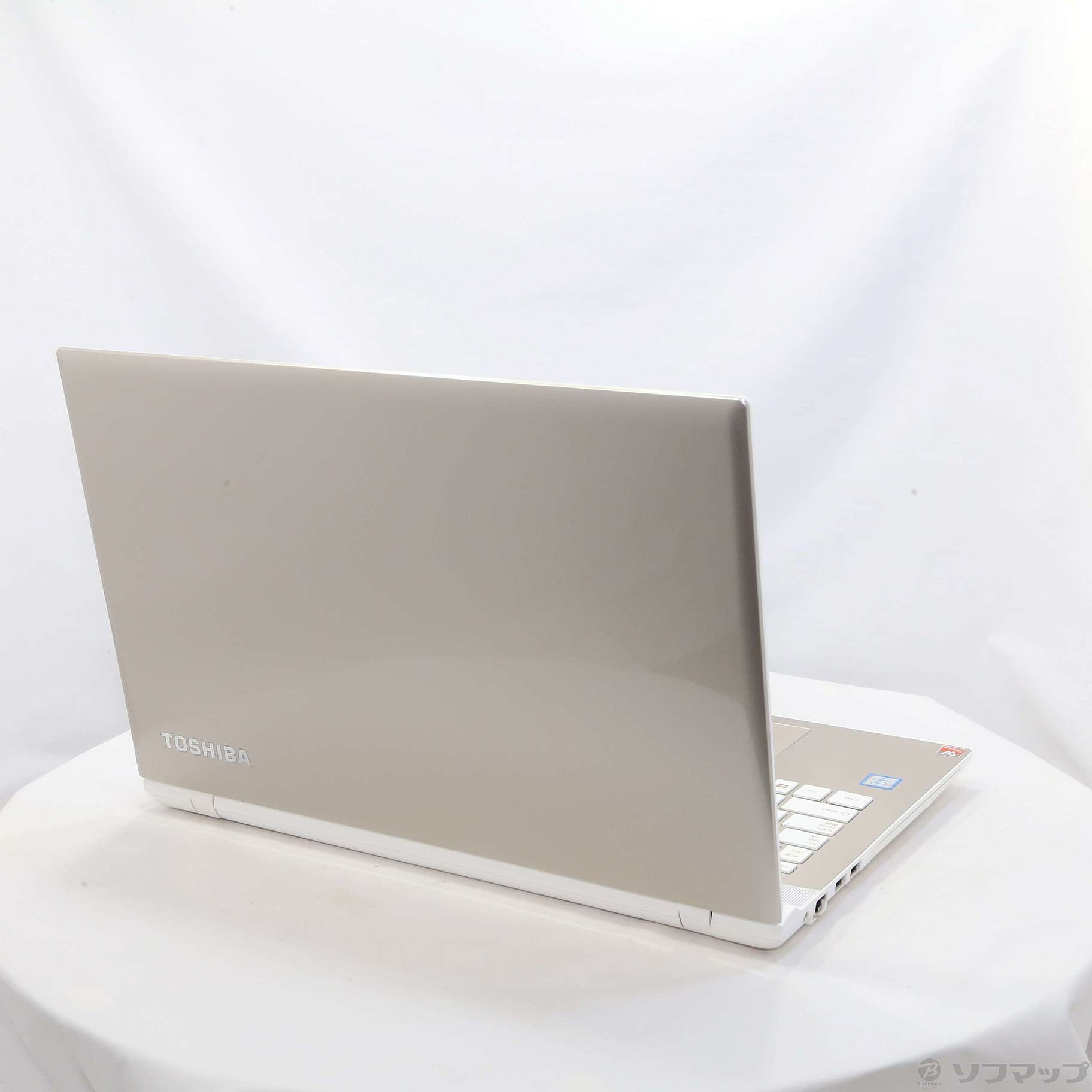 中古】dynabook T75／VG PT75VGP-BJA サテンゴールド 〔Windows 10