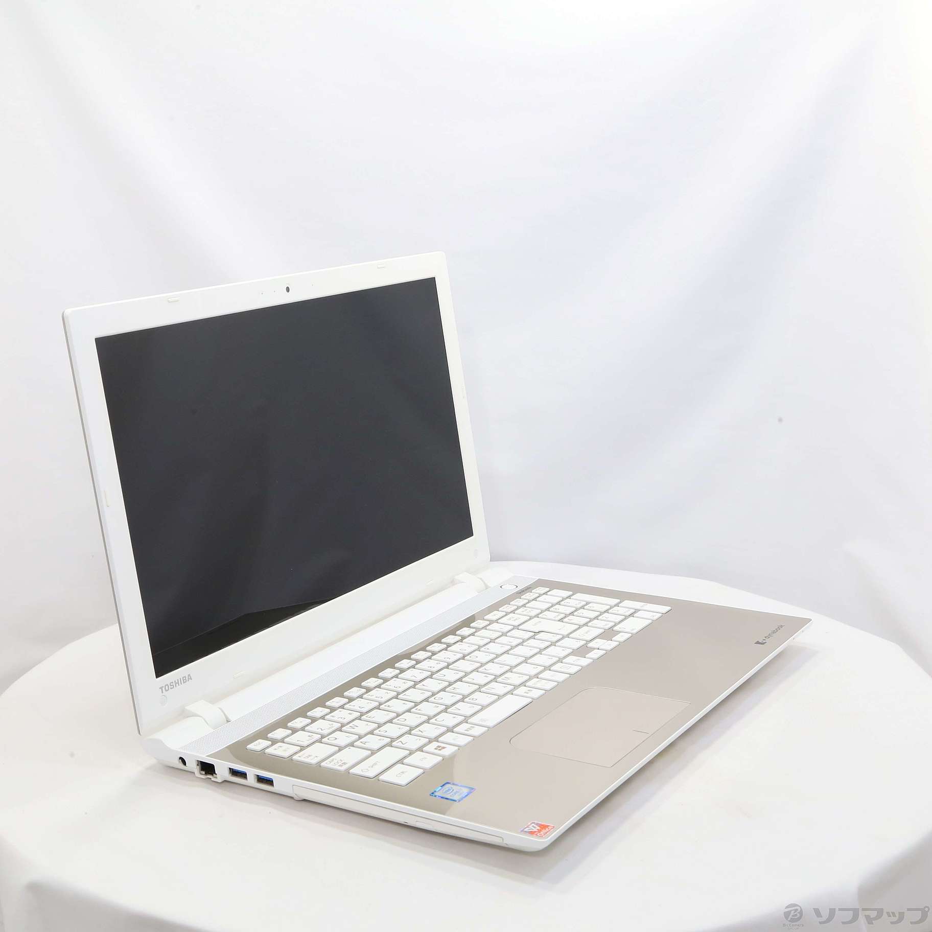 中古】dynabook T75／VG PT75VGP-BJA サテンゴールド 〔Windows 10