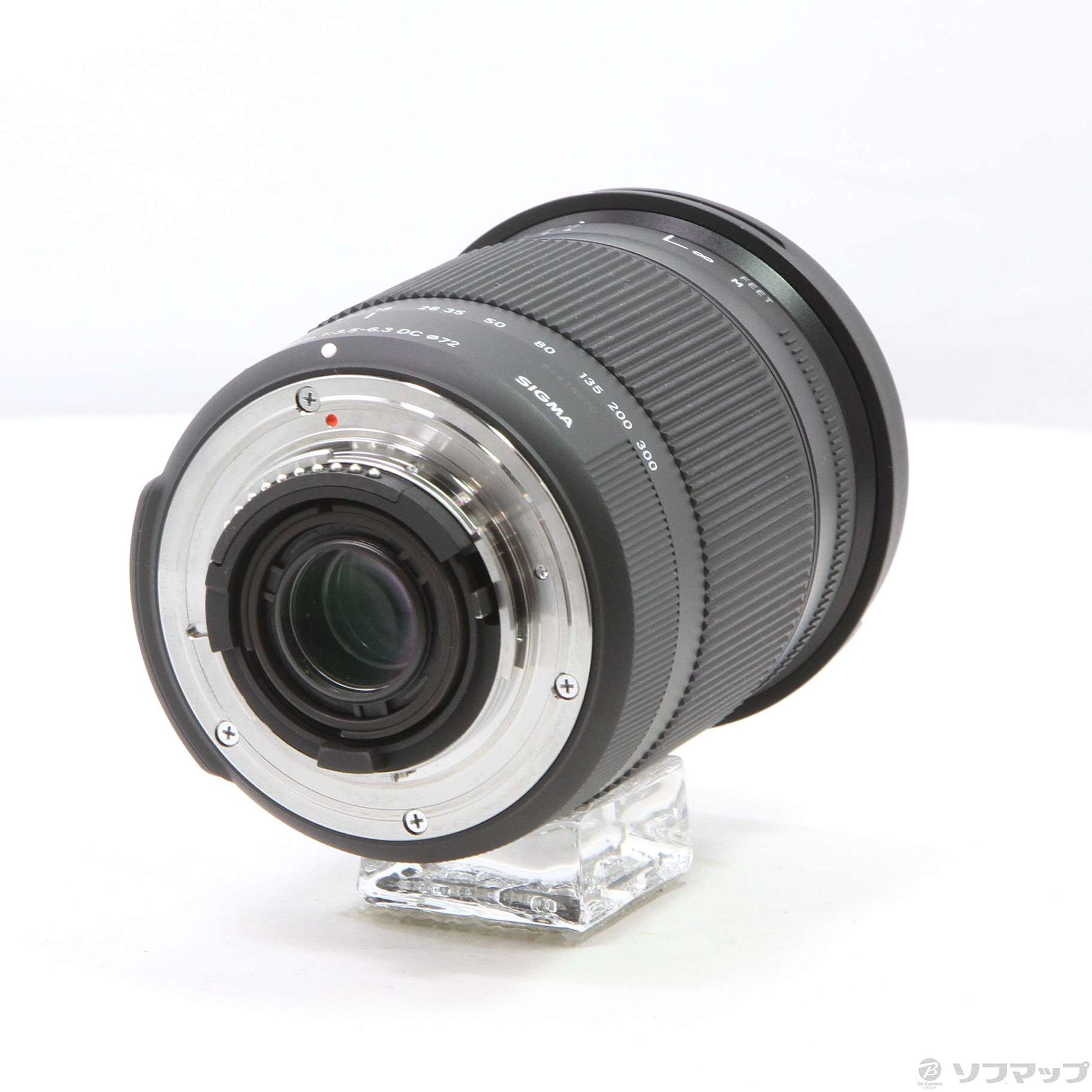中古】18-300mm F3.5-6.3 DC MACRO OS HSM (Nikon用) Contemporary
