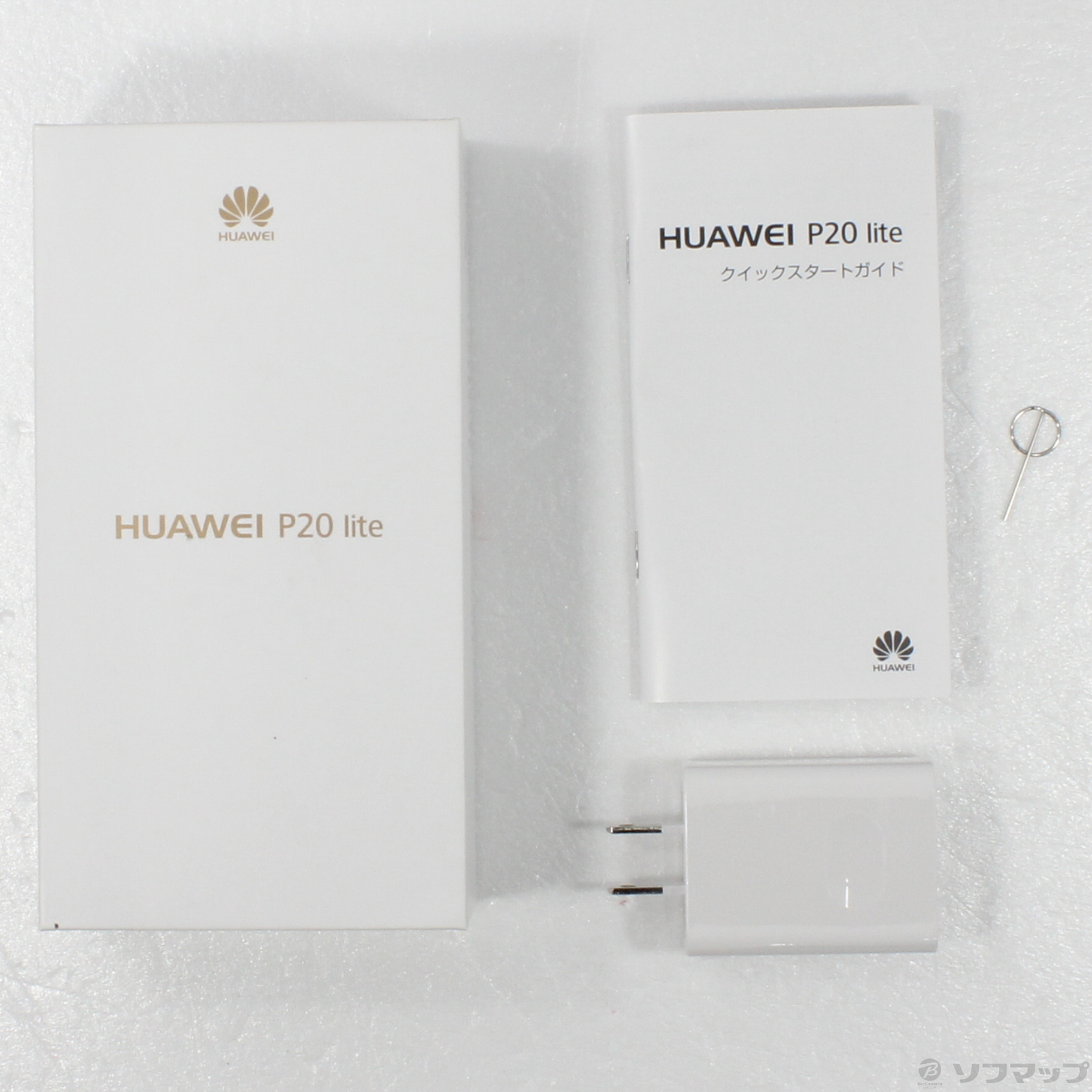 中古】HUAWEI P20 lite 32GB サクラピンク HWSDA3 Y!mobile