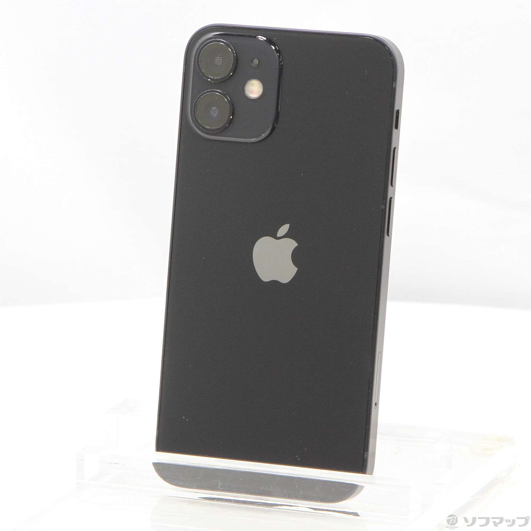 中古】iPhone12 mini 256GB ブラック MGDR3J／A SIMフリー ◇01/22(日