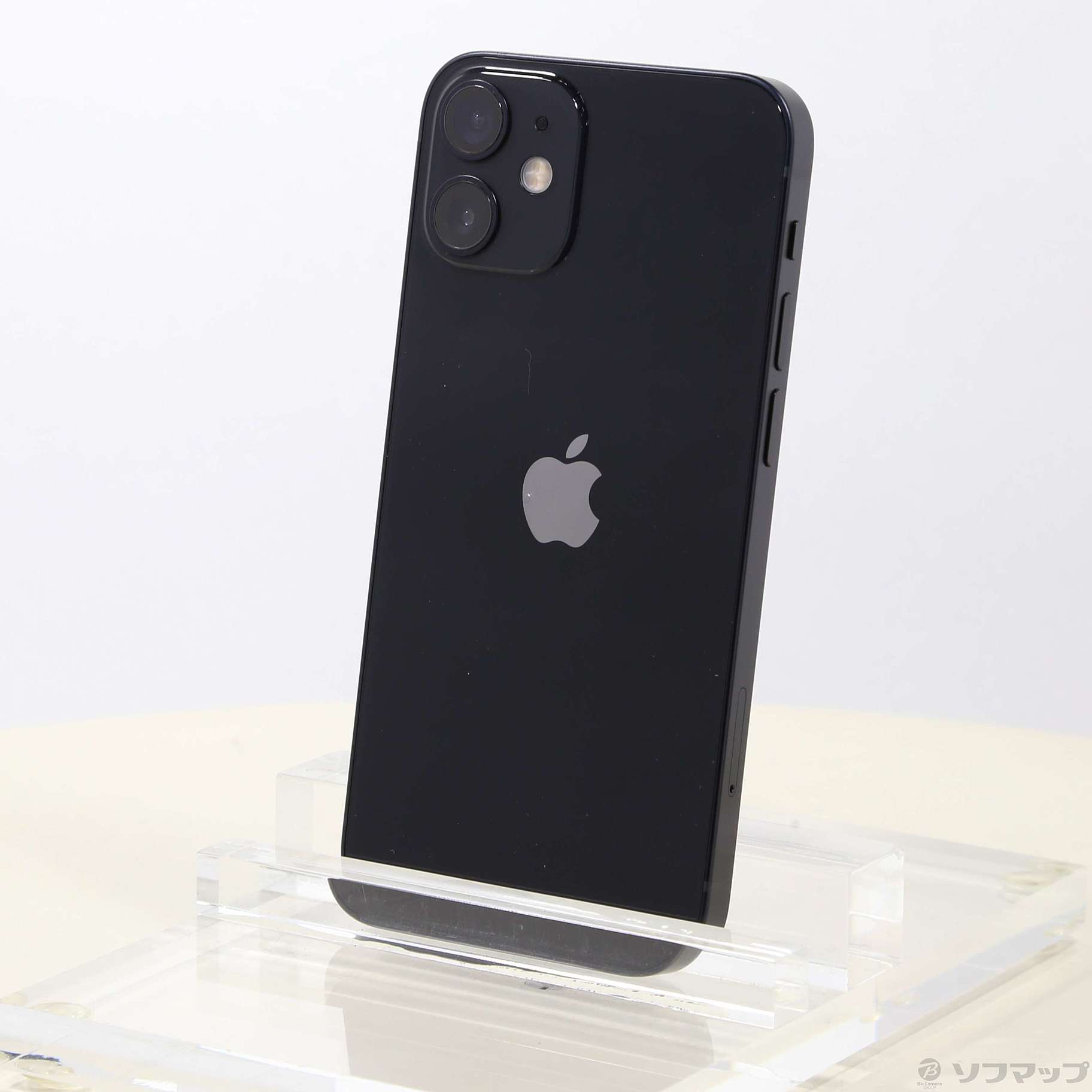 iPhone12 mini 256 MGDR3J/A ブラック Apple アッ - スマートフォン本体