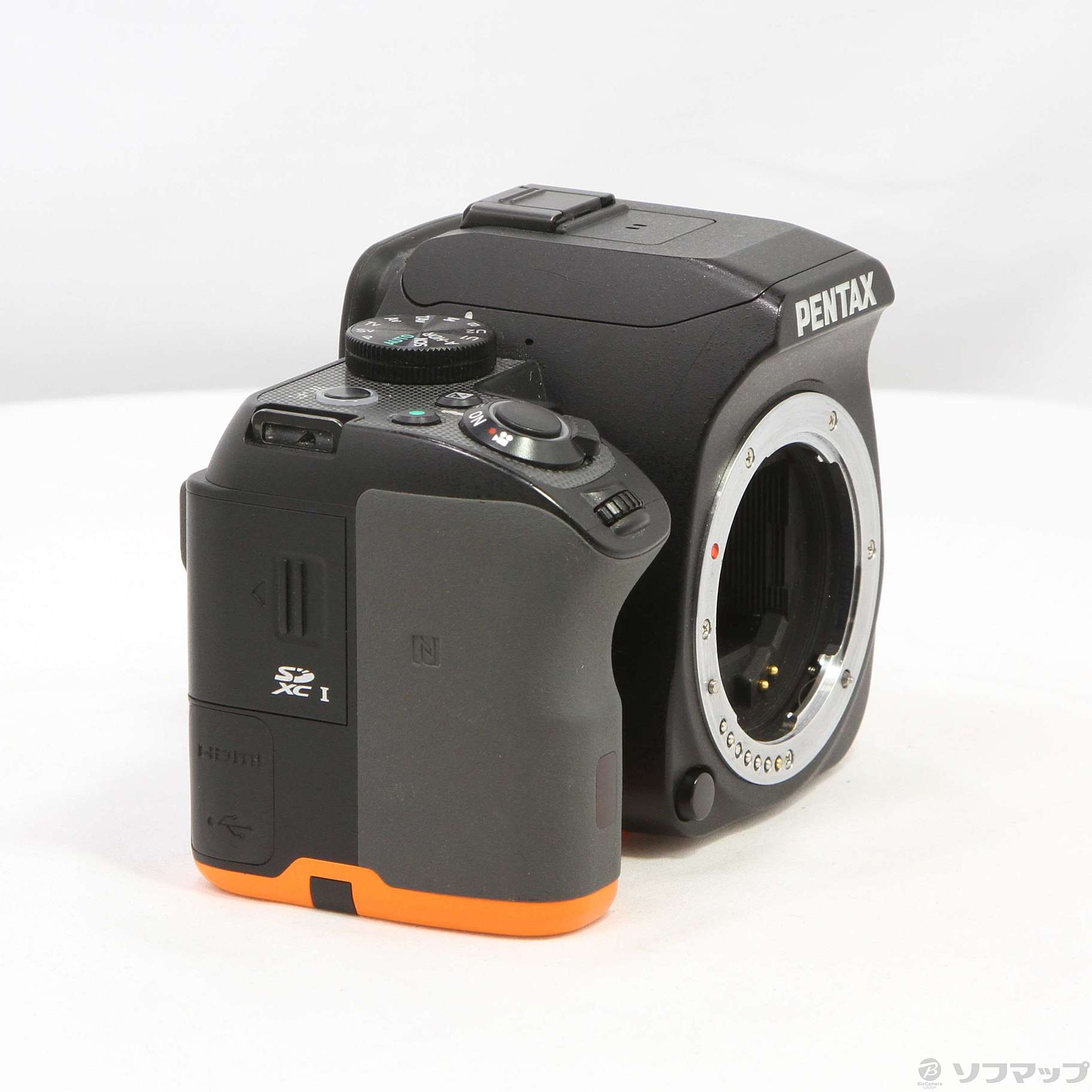中古】K-S2 ボディ ブラックxオレンジ (2042万画素／SDHC) ◇01/06(金 