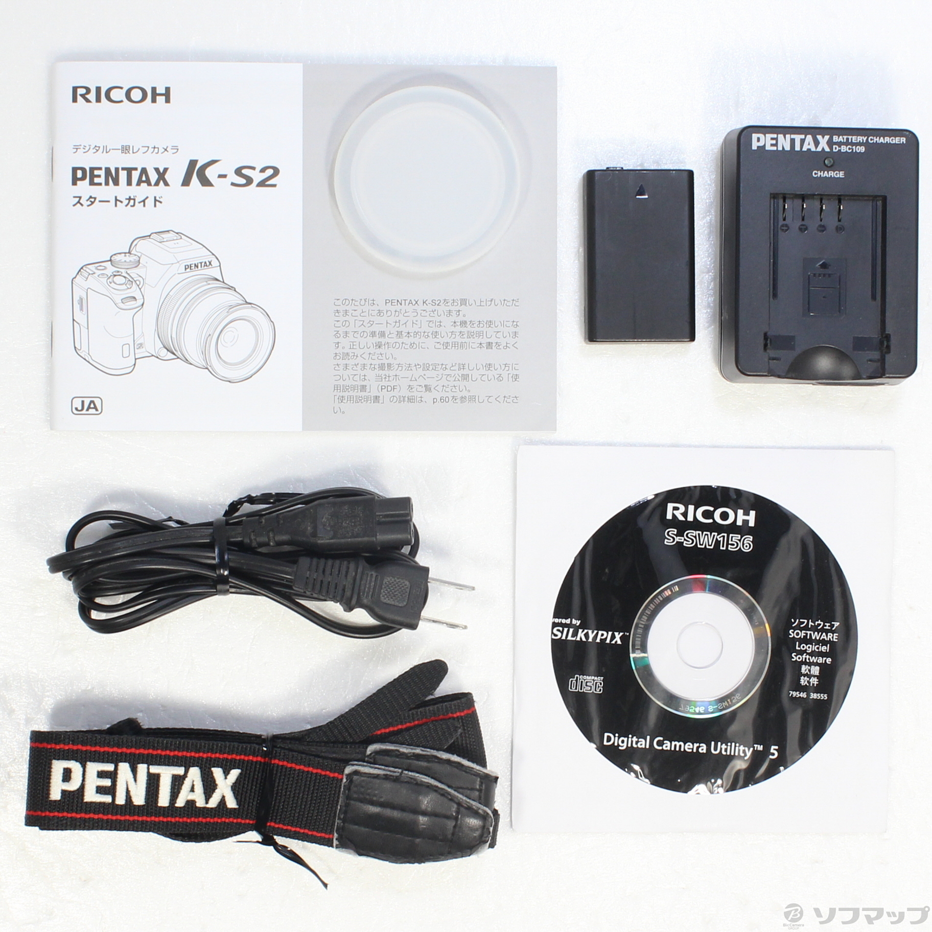 中古】K-S2 ボディ ブラックxオレンジ (2042万画素／SDHC) ◇01/06(金 