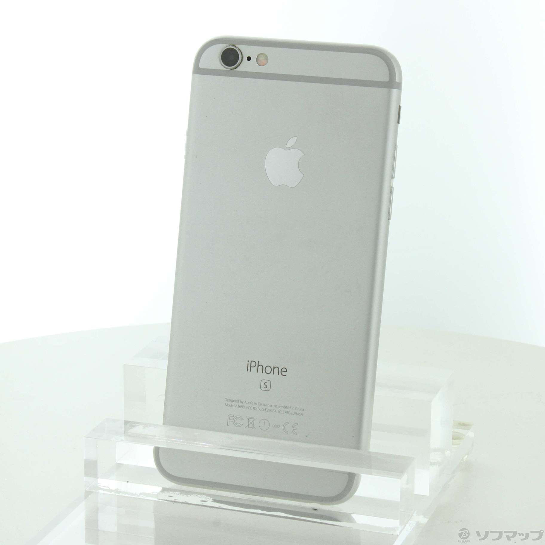 充電OKSIMﾌﾘｰ iPhone6s 16GB シルバー 動作確認済 A8401