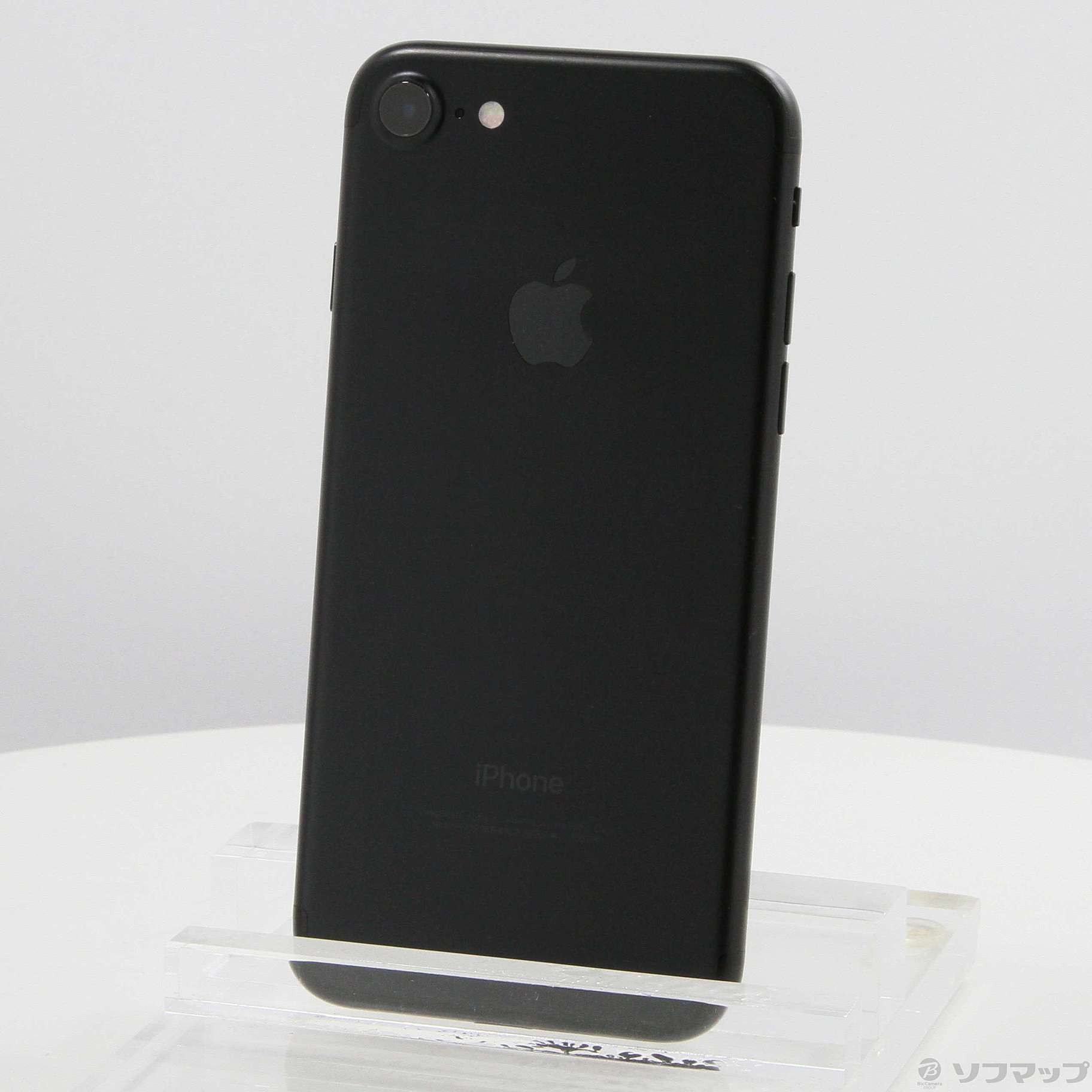 【新品未使用・SIMロック解除済】iPhone7 32GB 黒 ソフトバンク b