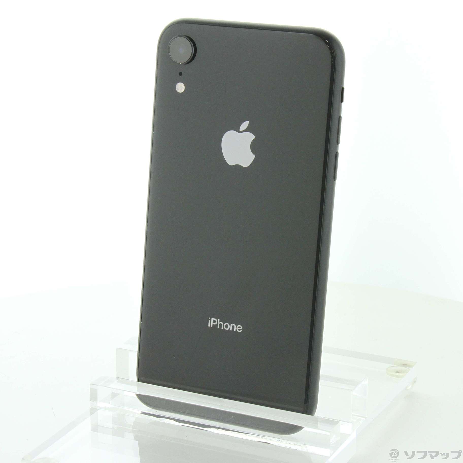 Apple iPhone XR Softbank iphoneXR 64GB MT002J/A ブラック
