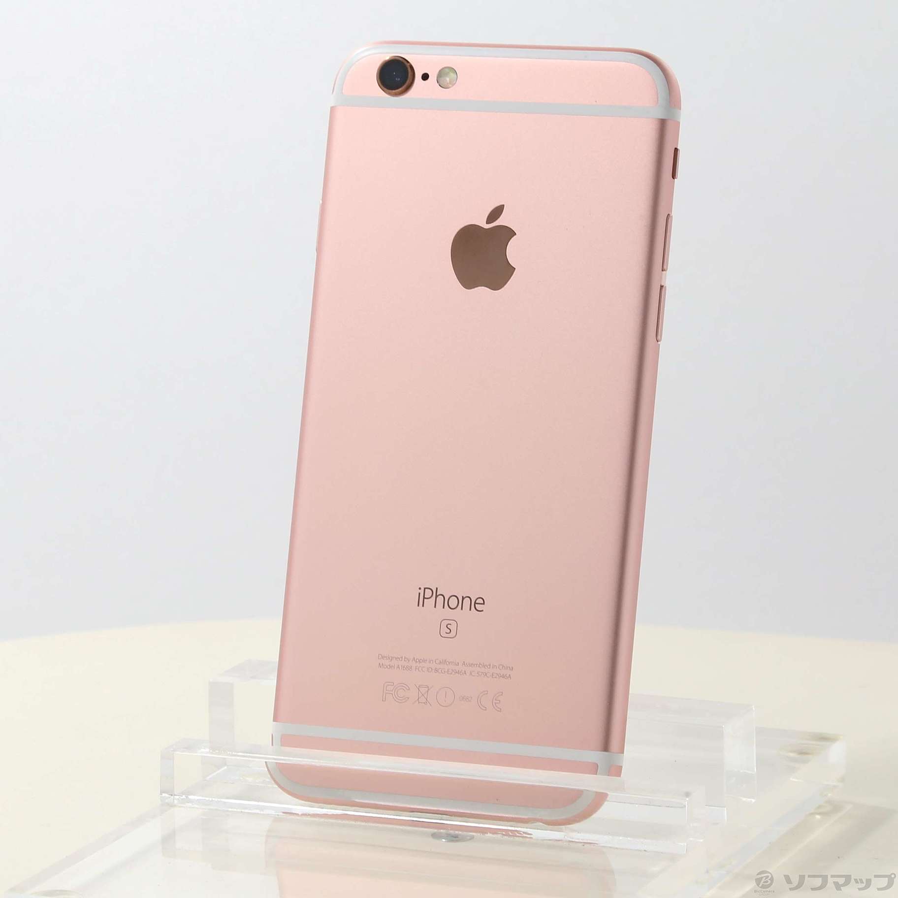 中古】iPhone6s 32GB ローズゴールド MN122J／A SIMフリー 
