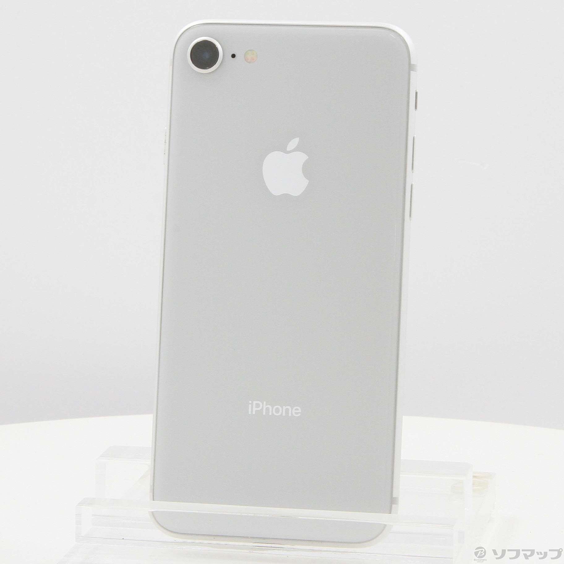 中古】セール対象品 iPhone8 64GB シルバー MQ792J／A SIMフリー ◇02