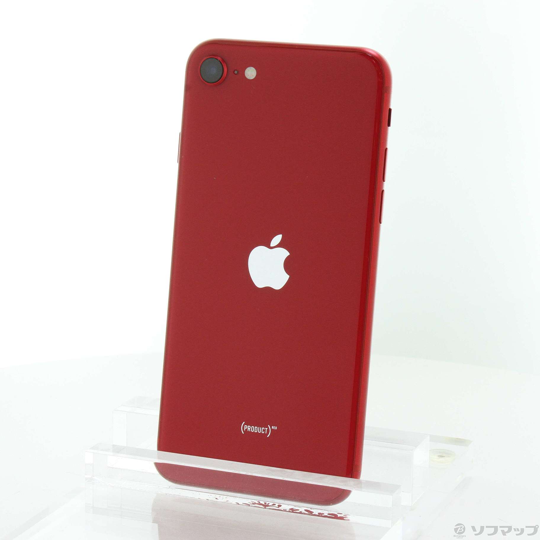 新品未使用　iPhone SE 第2世代　RED au版　SIM解除済