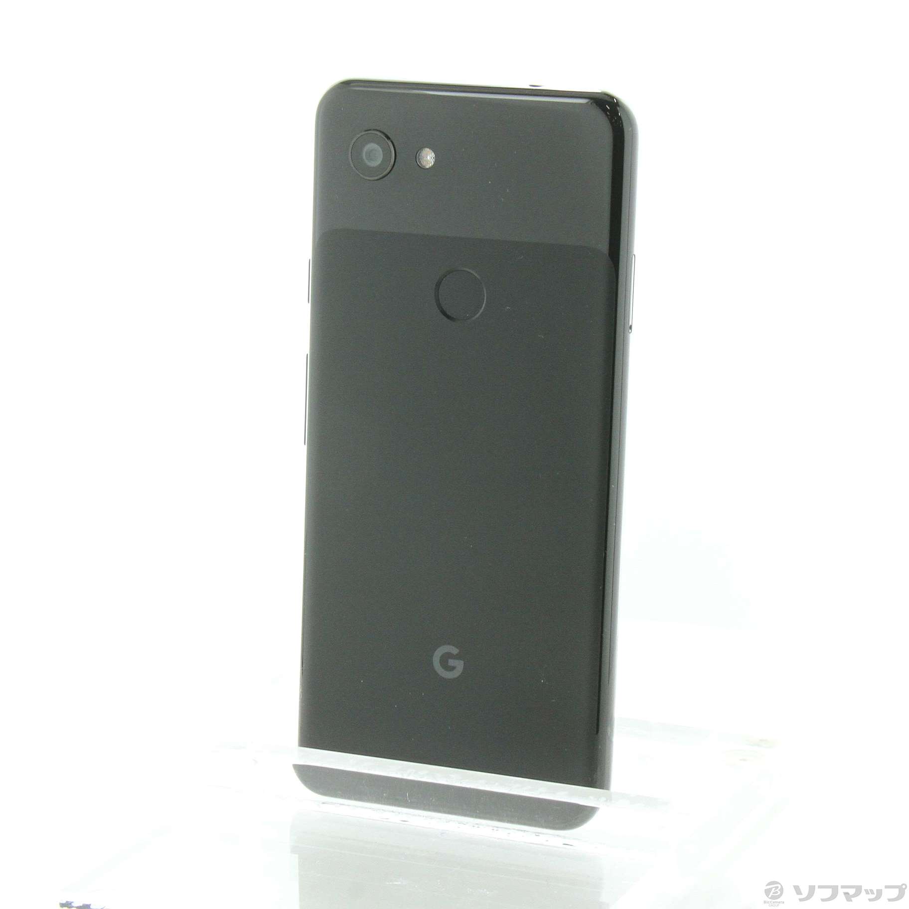 中古】Google Pixel 3a 64GB ジャストブラック SBGOPIX3A SoftBank