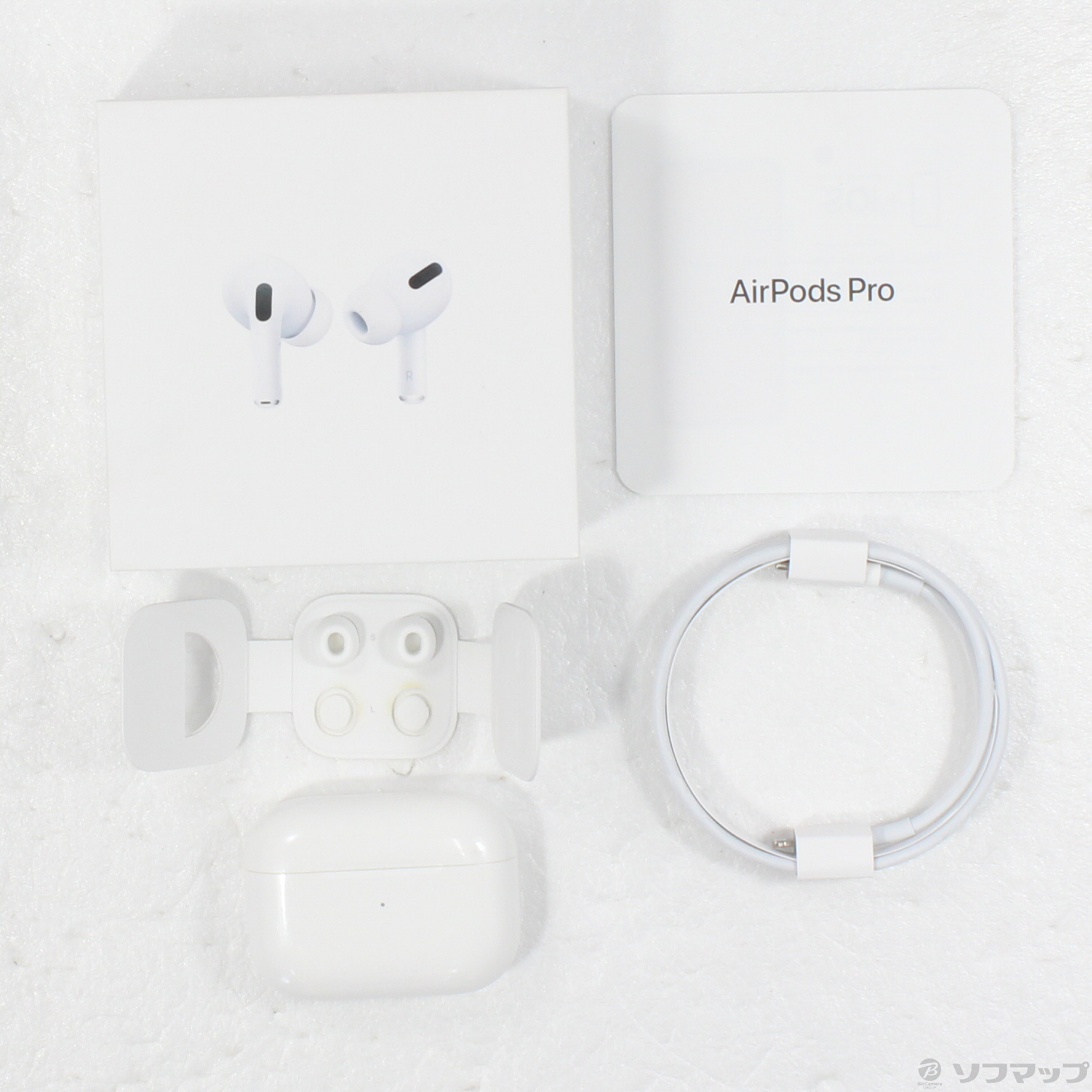 中古】セール対象品 AirPods Pro 第1世代 MWP22J／A バッテリー劣化