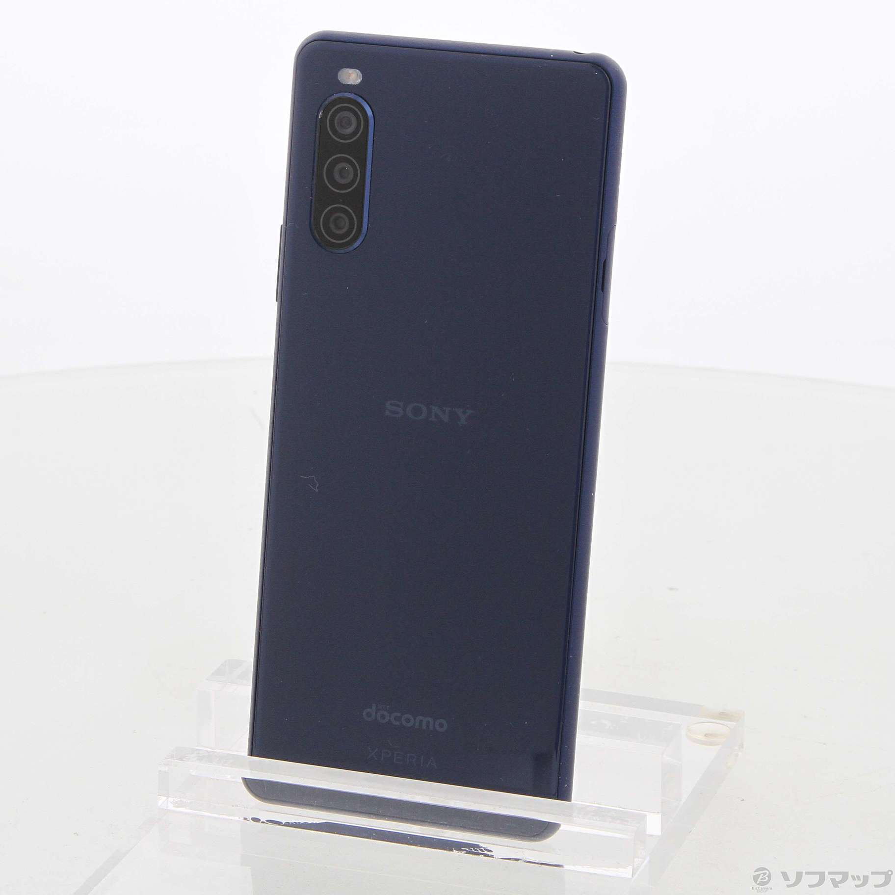 中古】Xperia 10 II 64GB ブルー SO-41A docomoロック解除SIMフリー