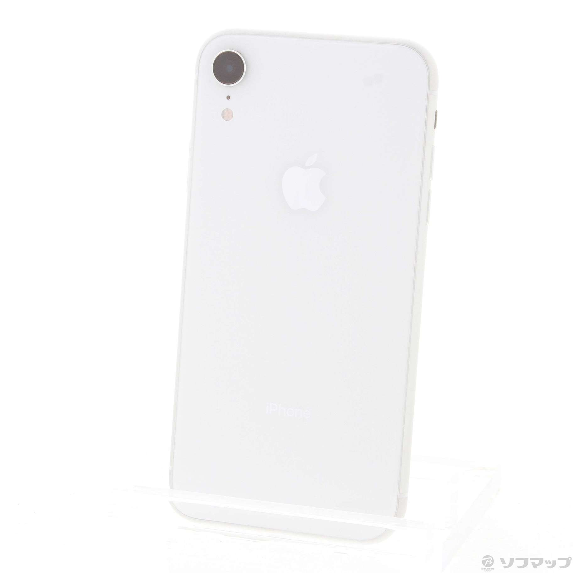 中古】iPhoneXR 128GB ホワイト MT0J2J／A SIMフリー [2133043787480
