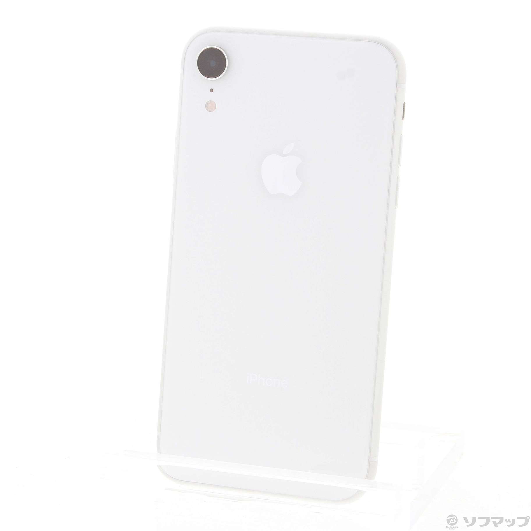 中古】iPhoneXR 128GB ホワイト MT0J2J／A SIMフリー