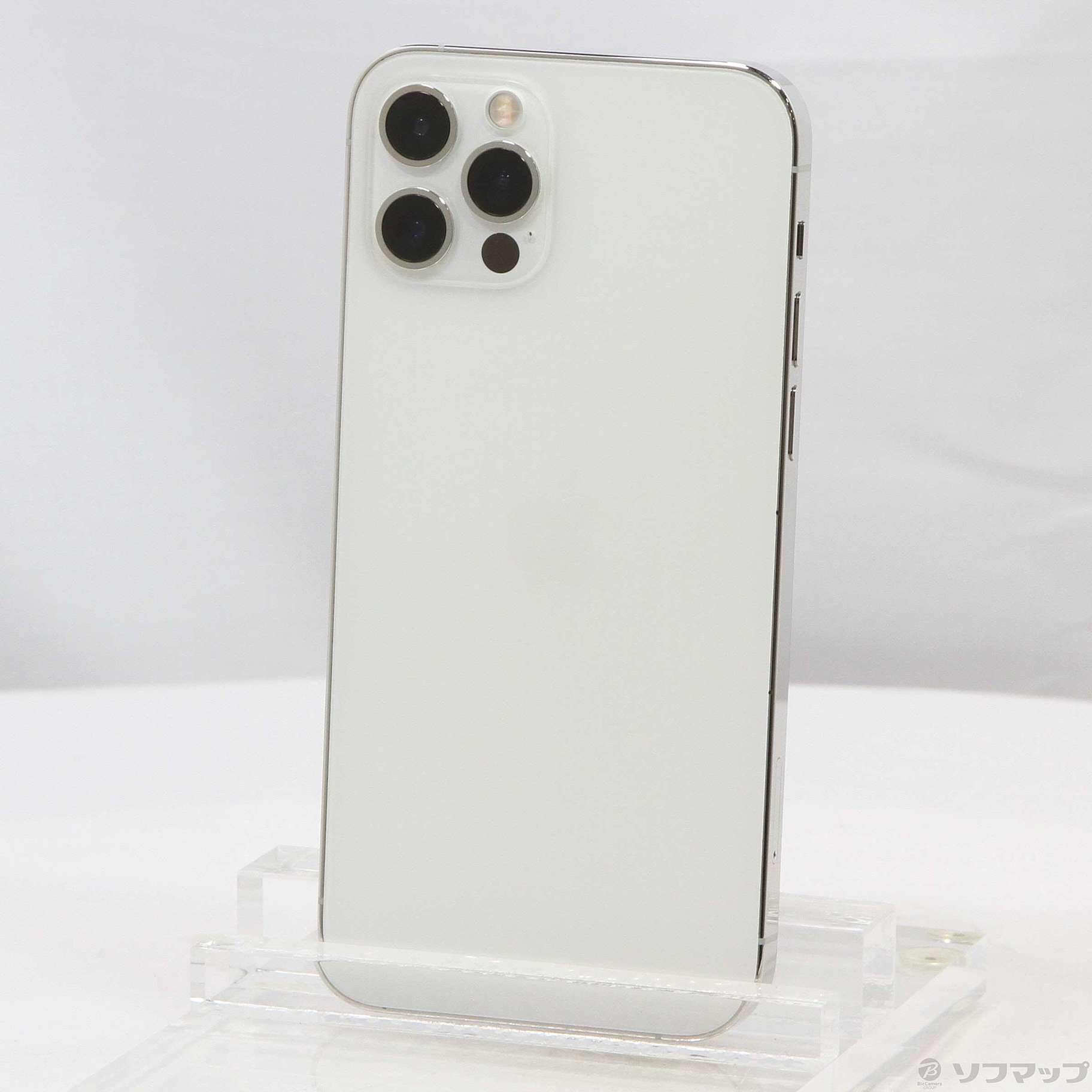 中古】iPhone12 Pro 128GB シルバー MGM63J／A SIMフリー ◇02/06(月