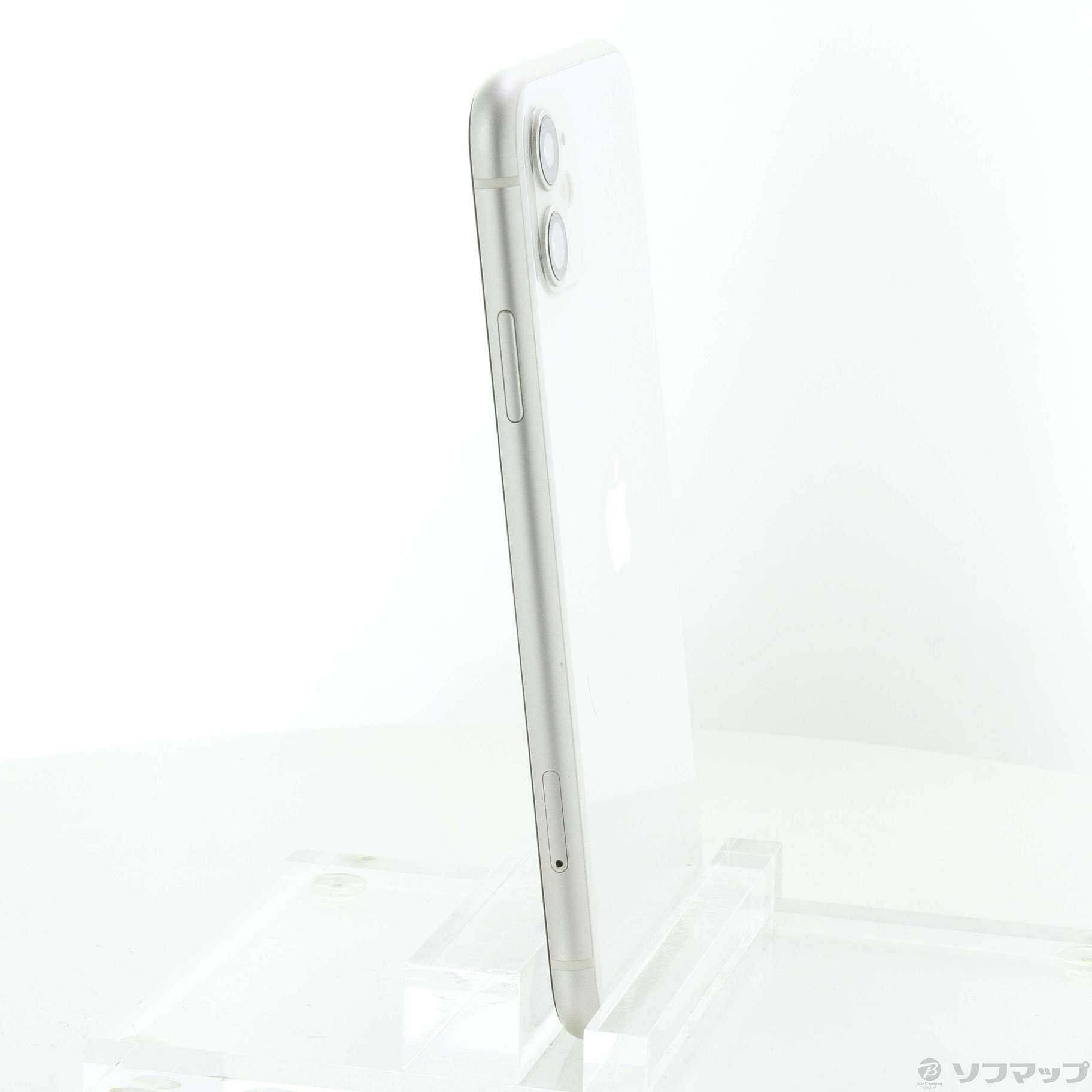 中古】iPhone11 256GB ホワイト MWM82J／A SIMフリー [2133043788180