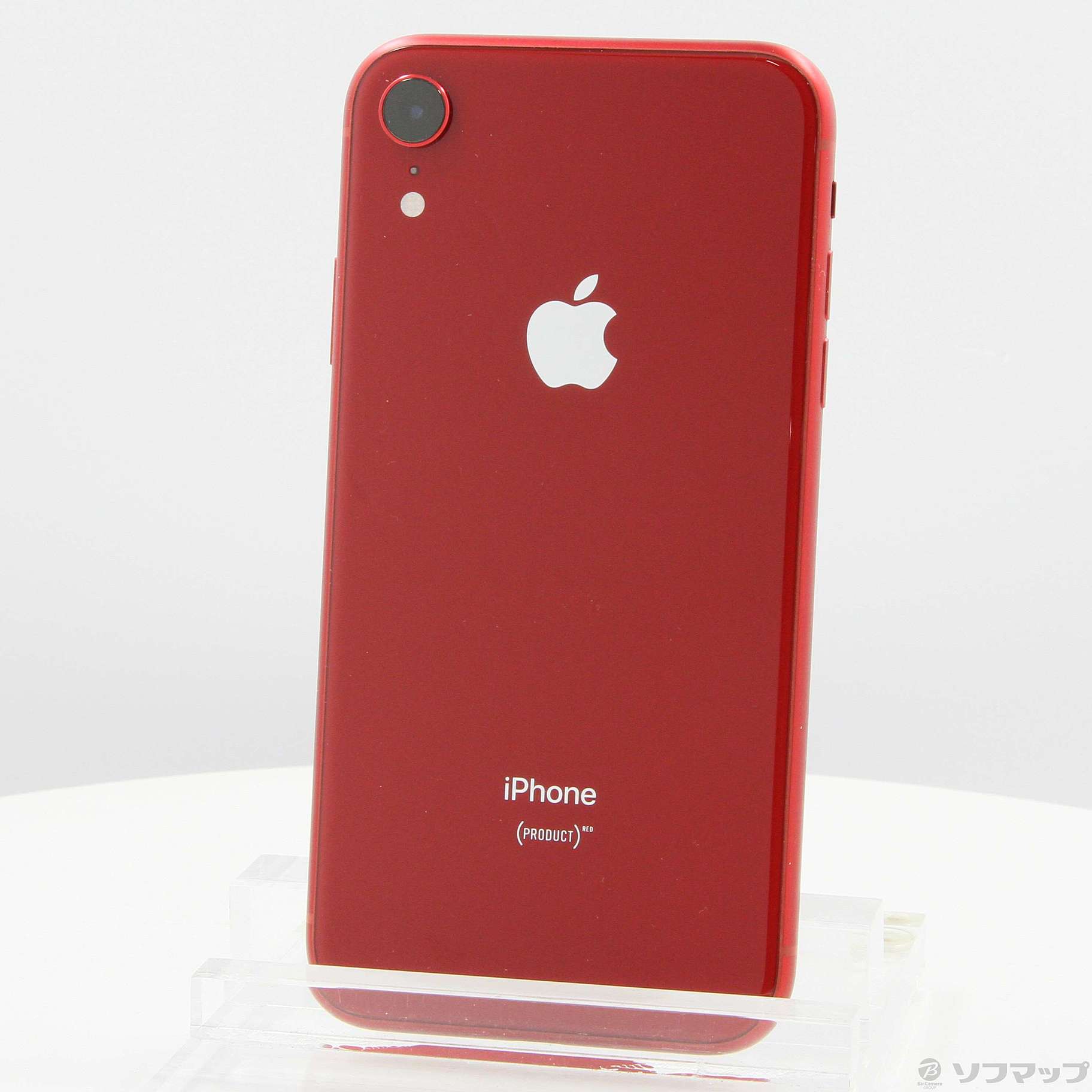 中古】iPhoneXR 64GB プロダクトレッド MT062J／A SIMフリー