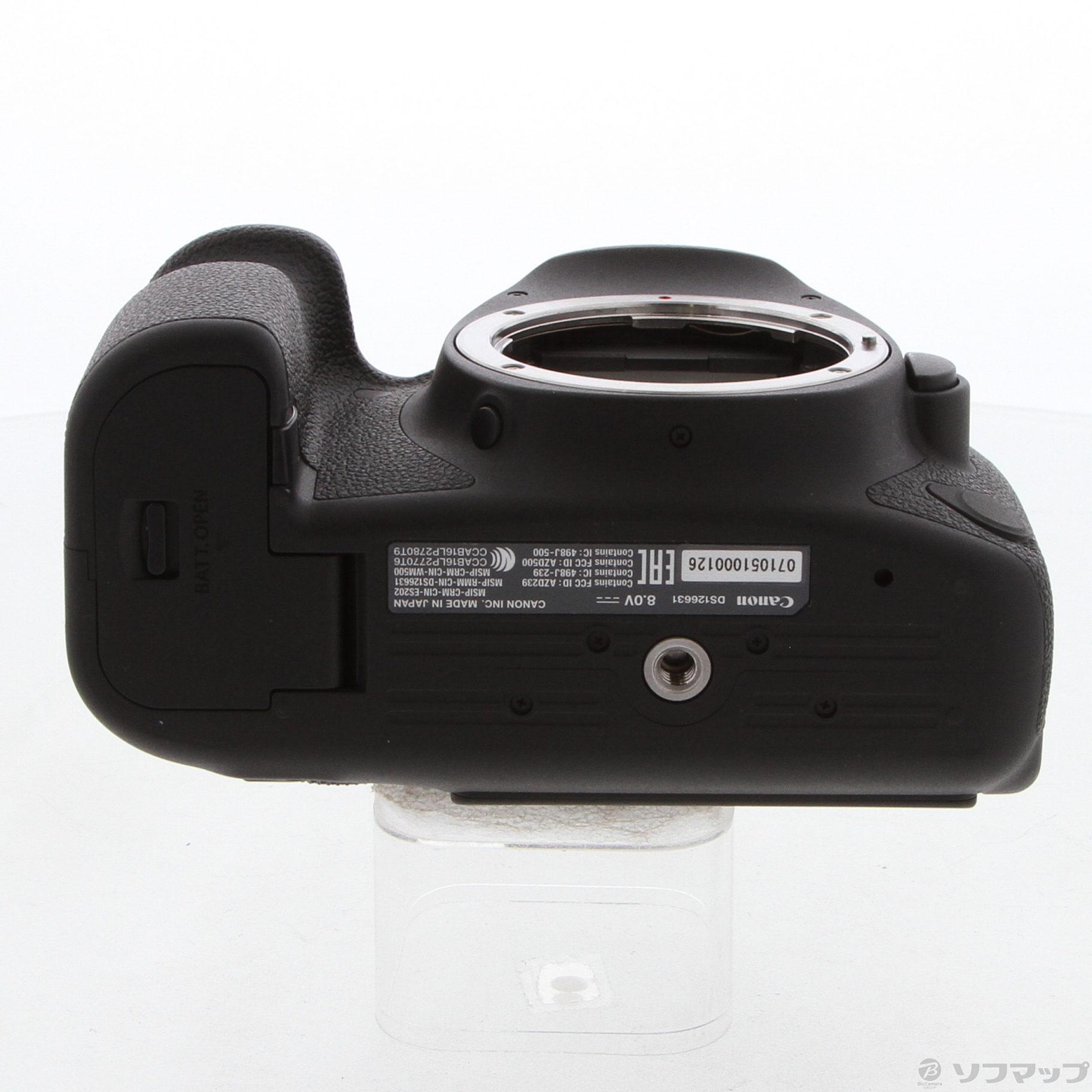 中古】EOS 6D MarkII EF24-70 F4L IS USM レンズキット [2133043795157