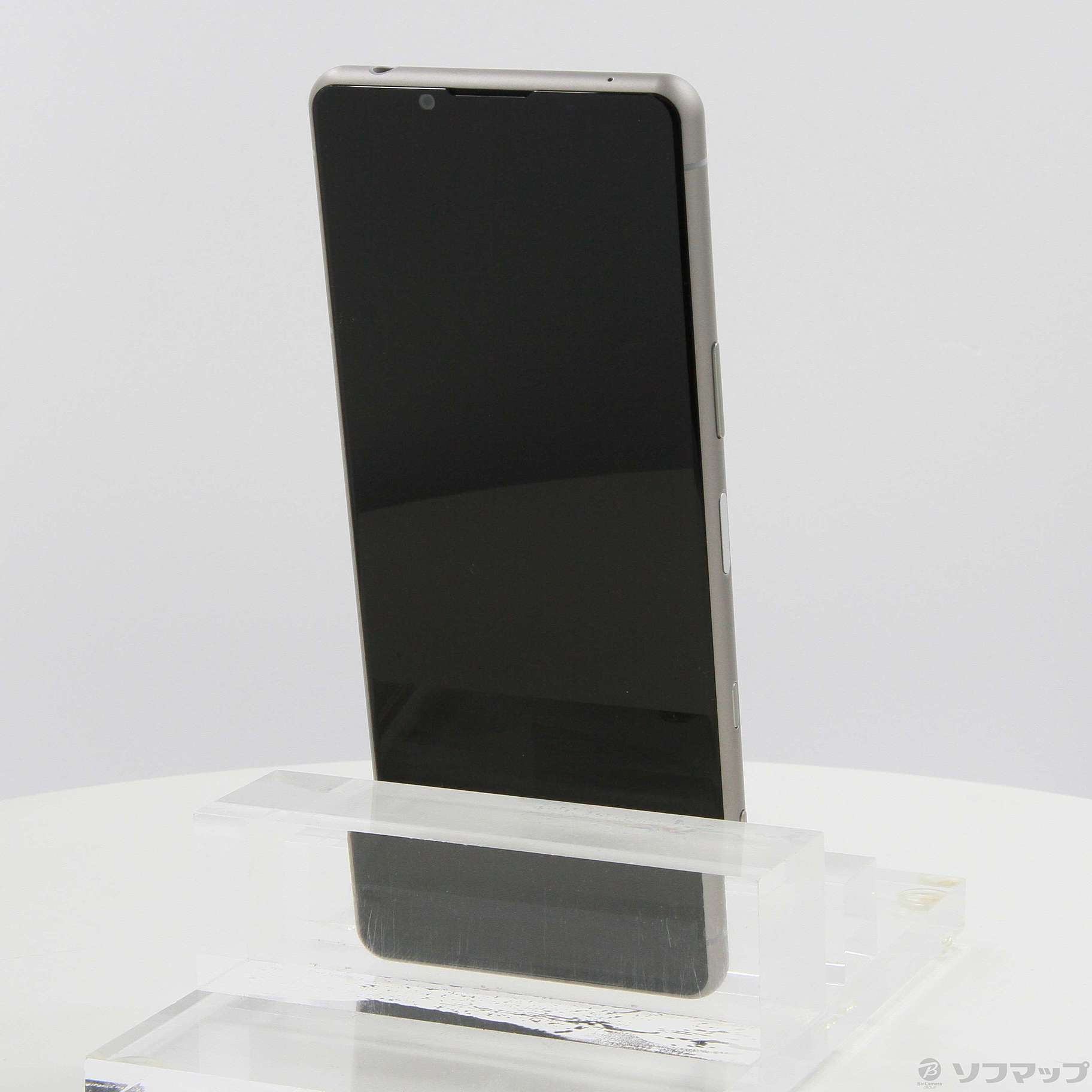 超人気 SONY ソニー Xperia 5 III 128GB フロストシルバー SO-53B