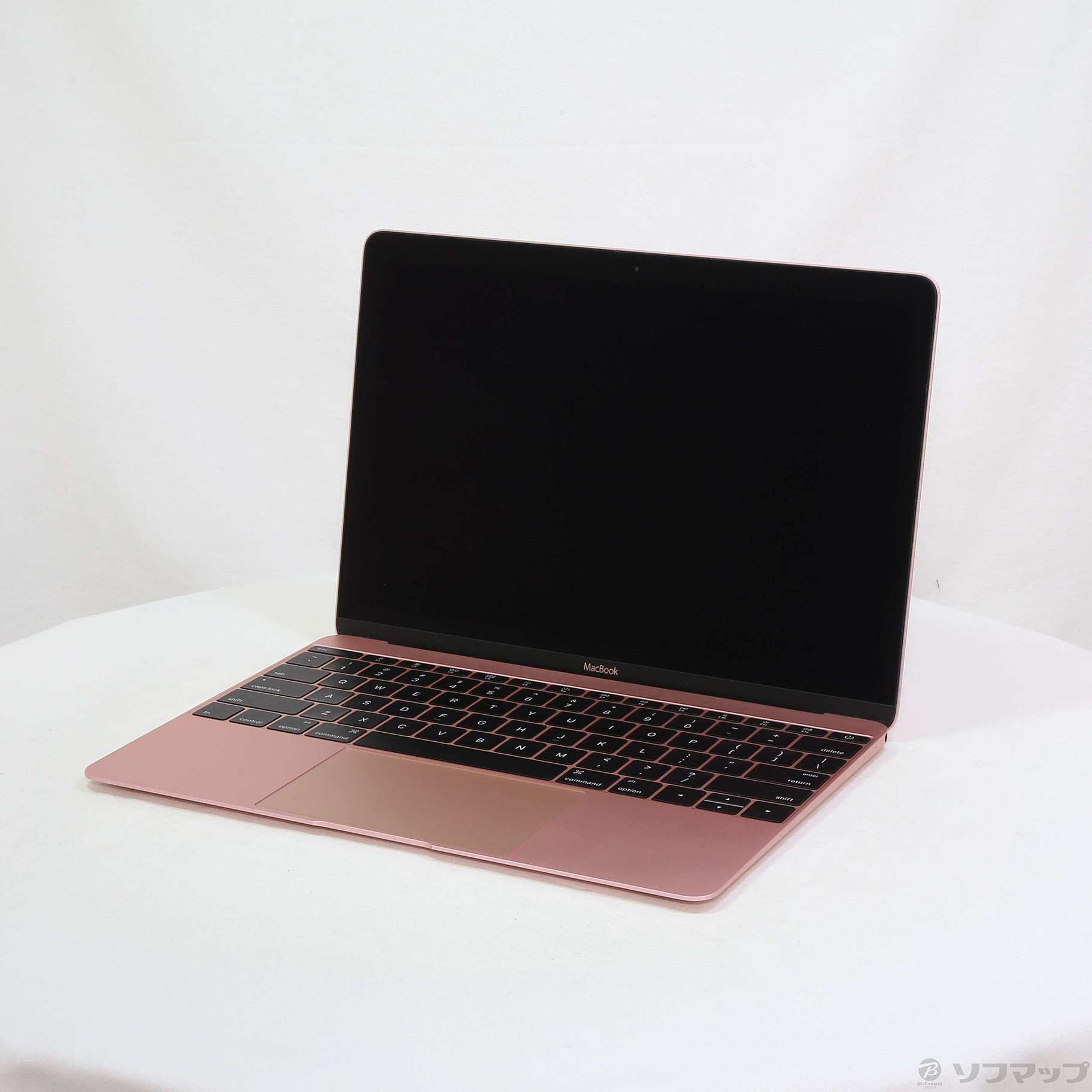 中古】MacBook 12-inch Early 2016 MMGL2J／A Core_m3 1.1GHz 8GB SSD256GB ローズゴールド  〔10.15 Catalina〕 [2133043796512] - リコレ！|ビックカメラグループ ソフマップの中古通販サイト