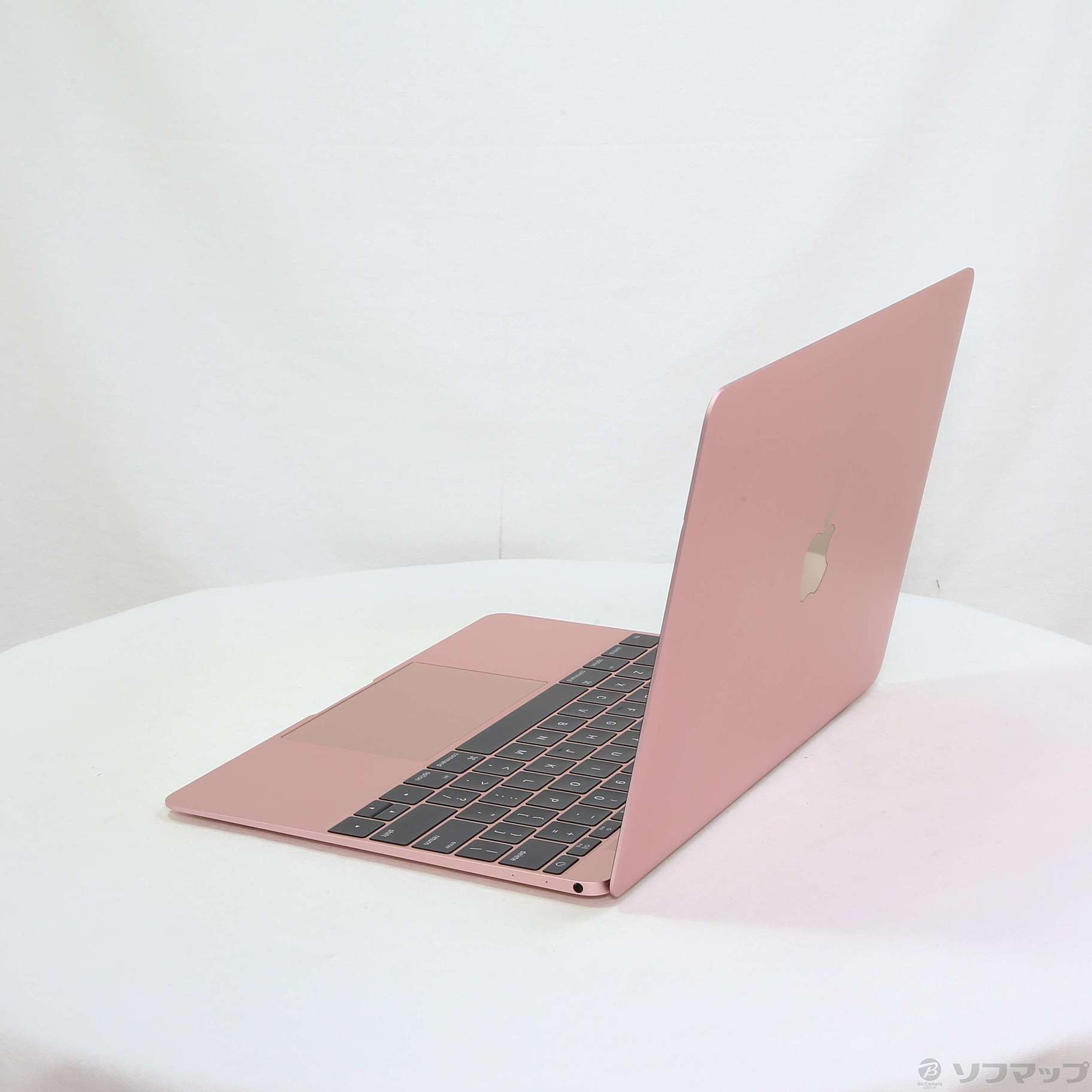 中古】MacBook 12-inch Early 2016 MMGL2J／A Core_m3 1.1GHz 8GB SSD256GB ローズゴールド  〔10.15 Catalina〕 [2133043796512] - リコレ！|ビックカメラグループ ソフマップの中古通販サイト