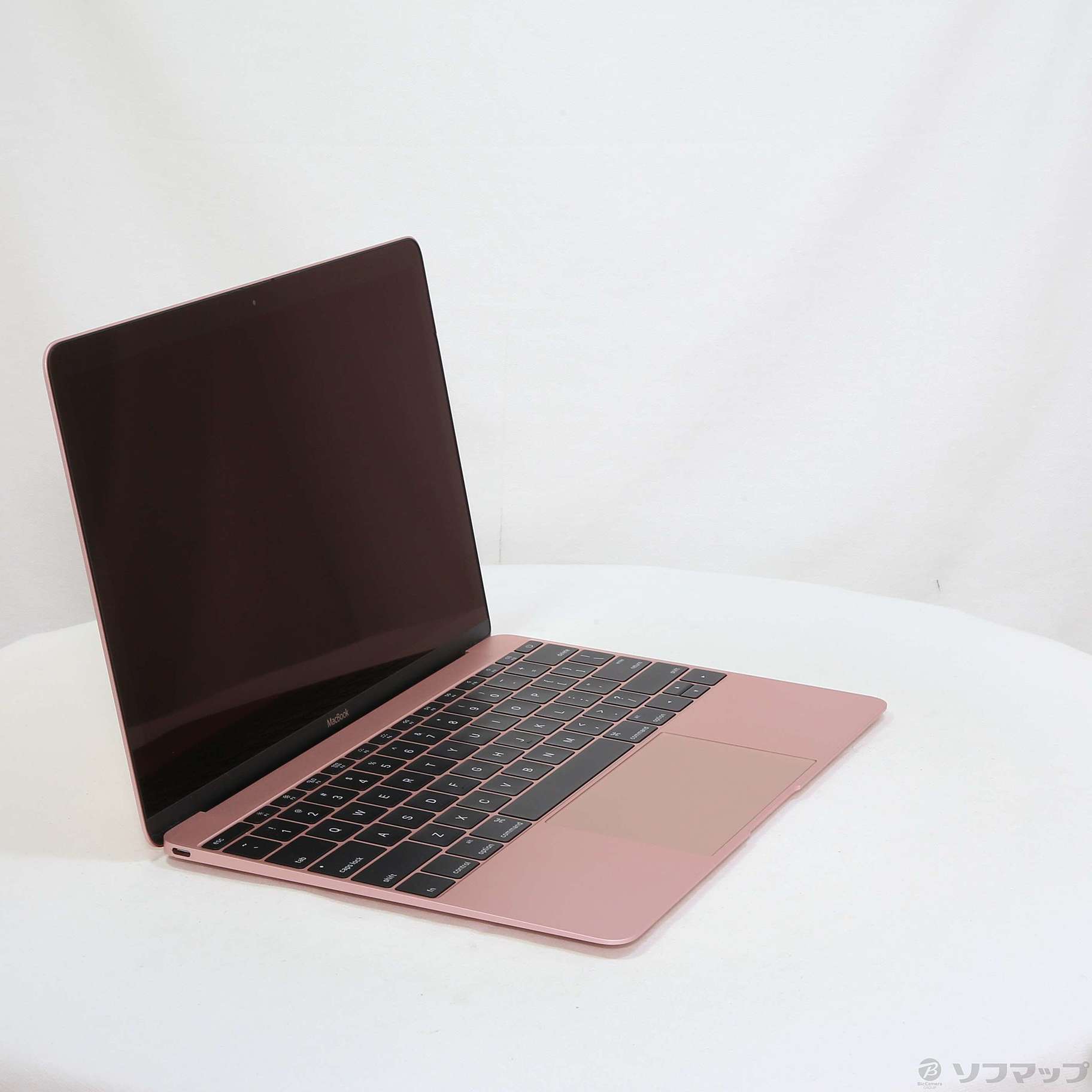 玄関先迄納品 MacBook 12-inch Early 2016 ローズピンク