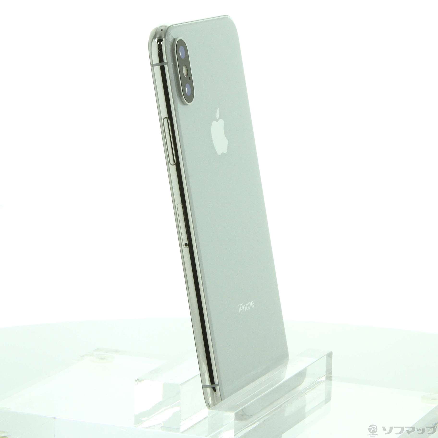 中古】iPhoneX 64GB シルバー NQAY2J／A SIMフリー [2133043796574