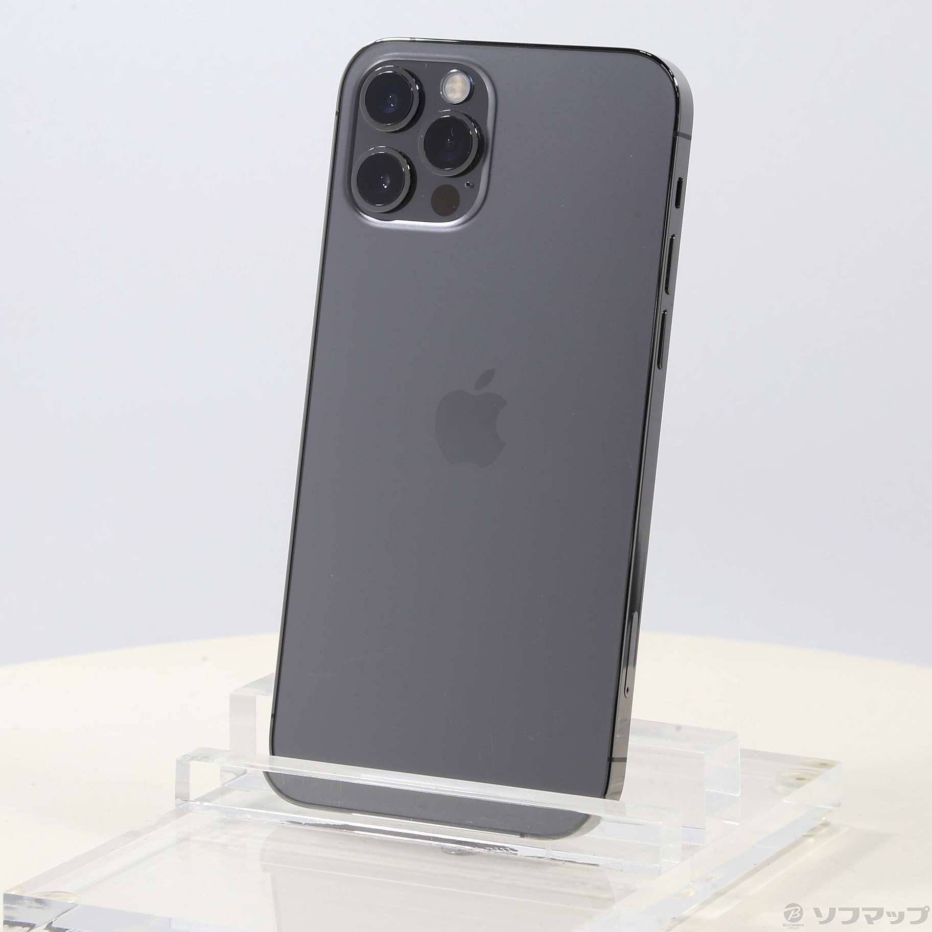 中古】iPhone12 Pro 128GB グラファイト MGM53J／A SIMフリー