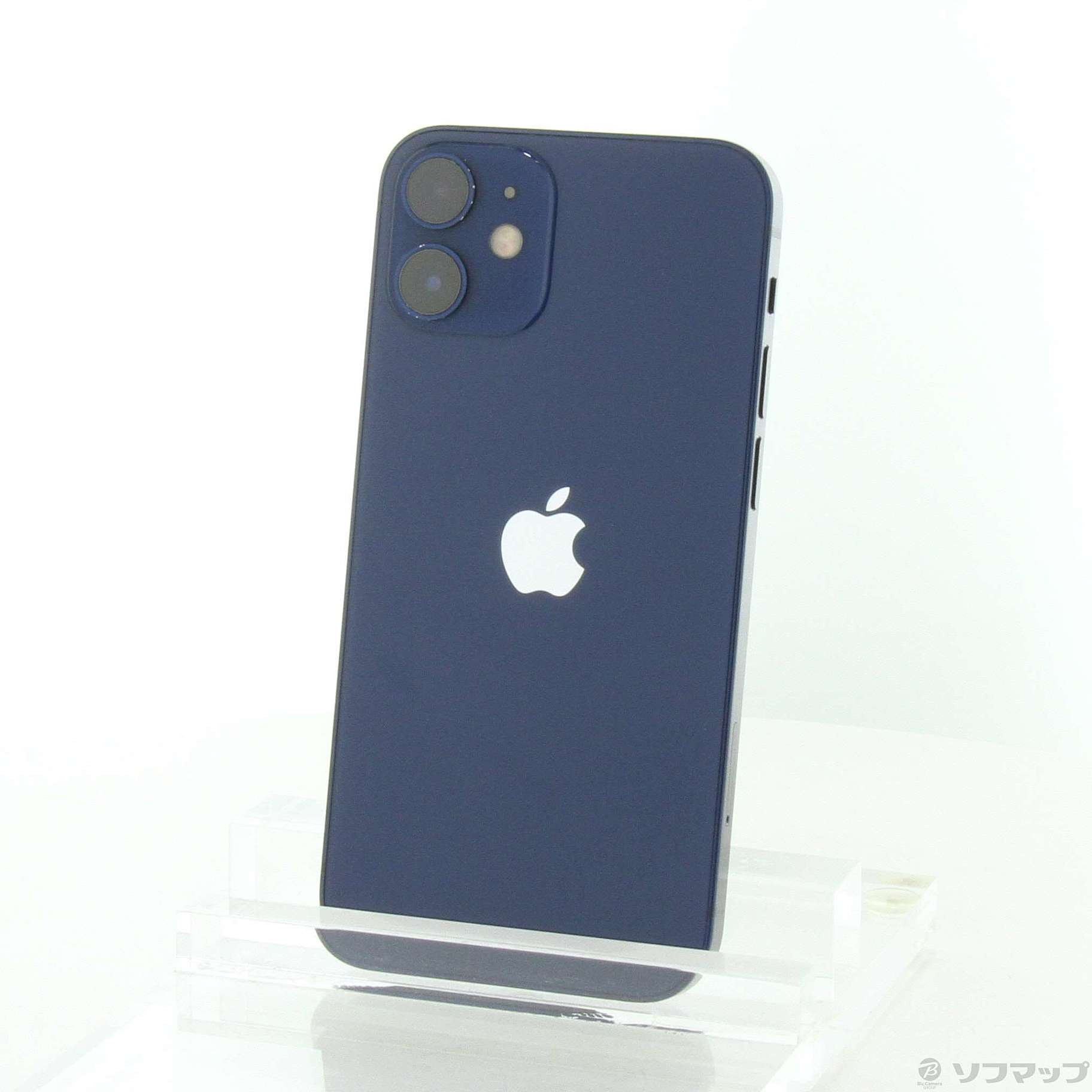 中古】iPhone12 mini 128GB ブルー MGDP3J／A SIMフリー