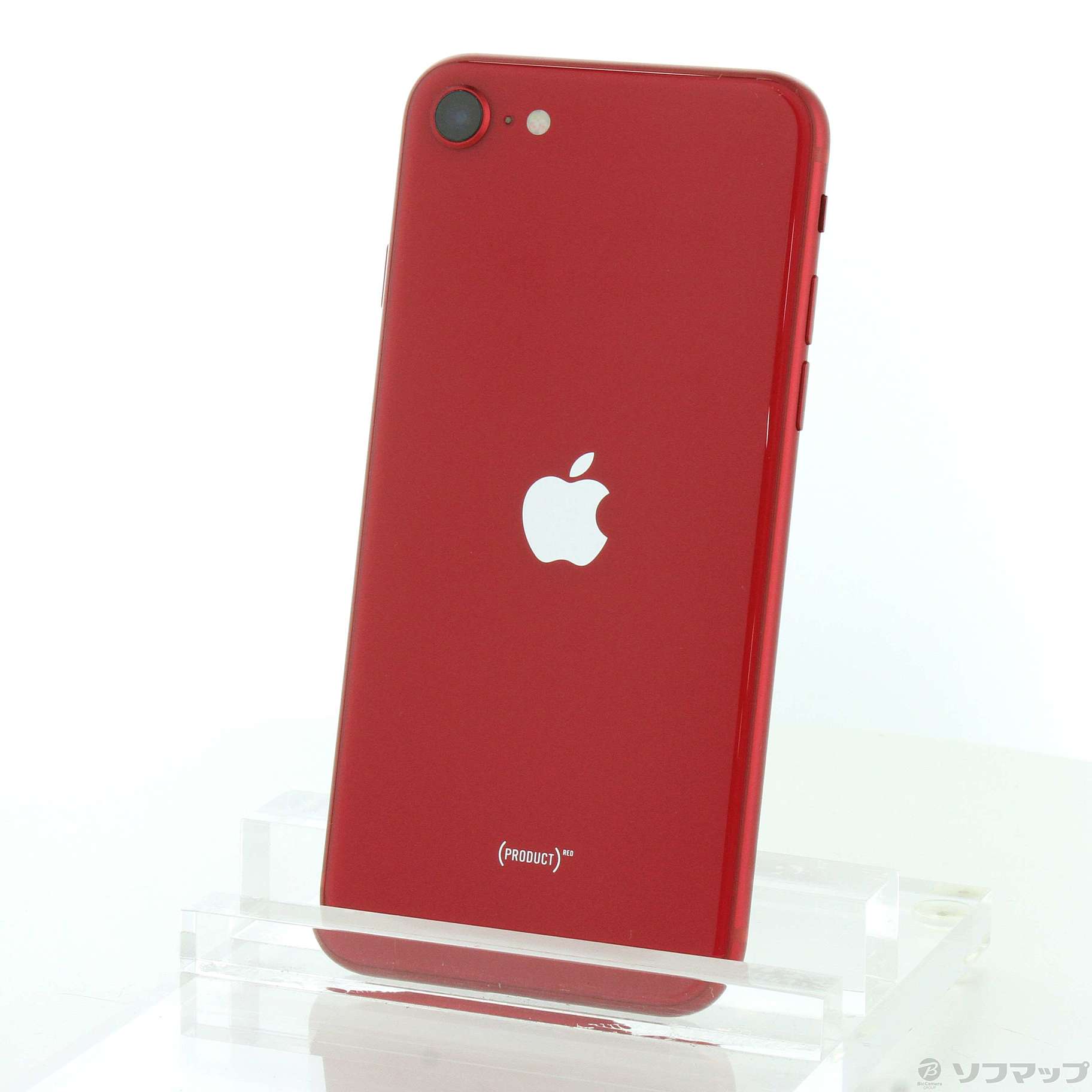 美品】Apple iPhone SE 第2世代 64GB レッド 本体 スマートフォン/携帯 