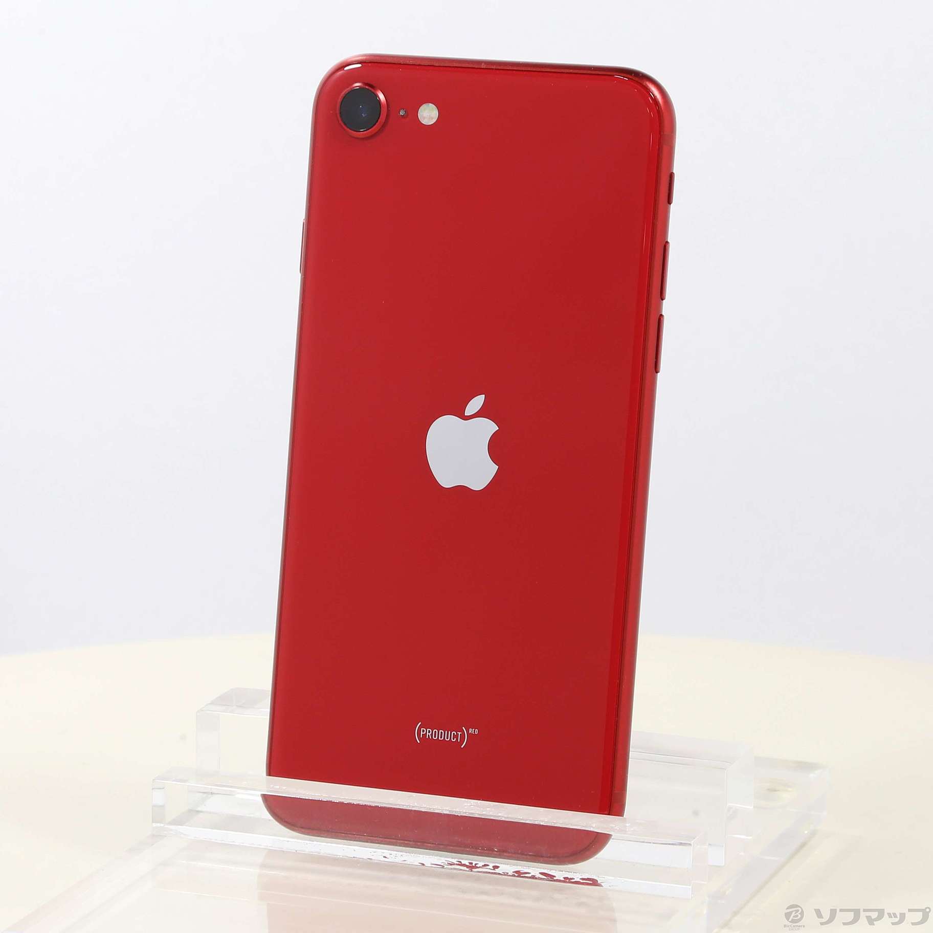 iPhone SE 2 レッド 64GB第2世代 新品 未使用 判定〇 - スマートフォン本体