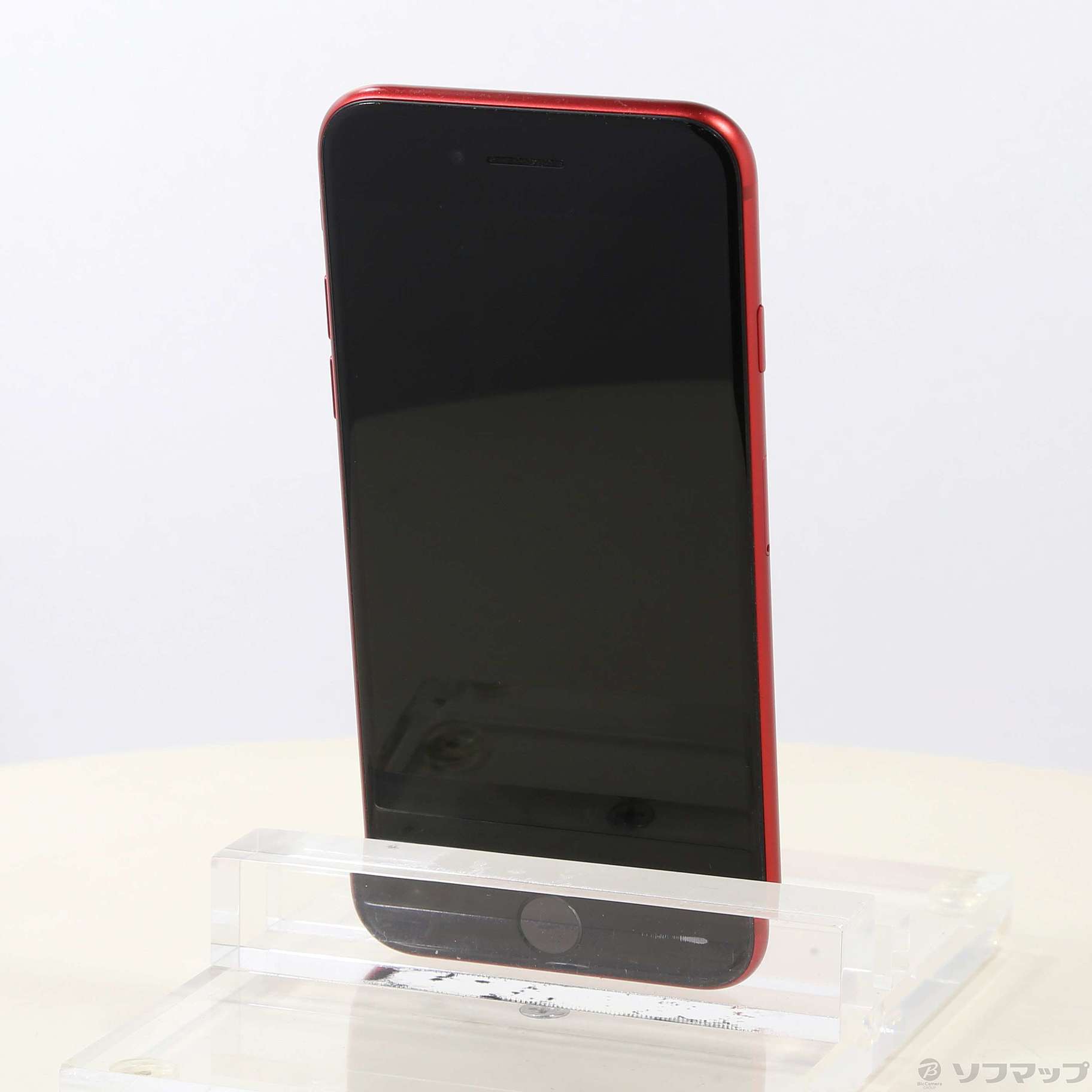 【注目商品】新品同様　iPhone SE 第2世代 64GB (PRODUCT) RED iPhone
