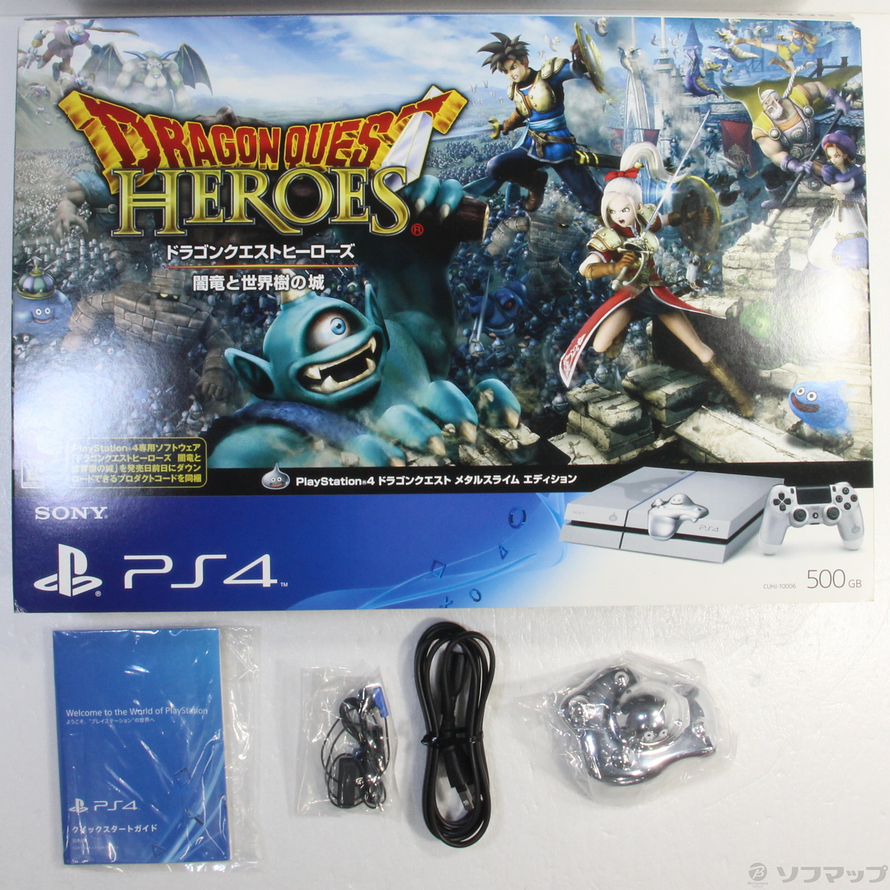 未開封 PS4 メタルスライムエディション PS4]プレイステーション4