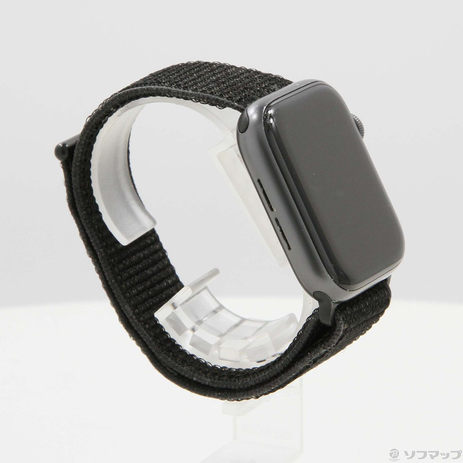 中古】Apple Watch Series 4 Nike+ GPS 44mm スペースグレイアルミニウムケース ブラックNikeスポーツループ  [2133043799605] - リコレ！|ソフマップの中古通販サイト