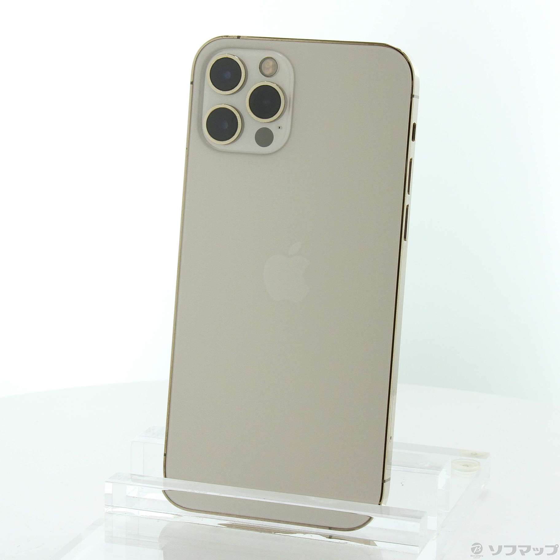 中古】セール対象品 iPhone12 Pro 128GB ゴールド MGM73J／A SIMフリー