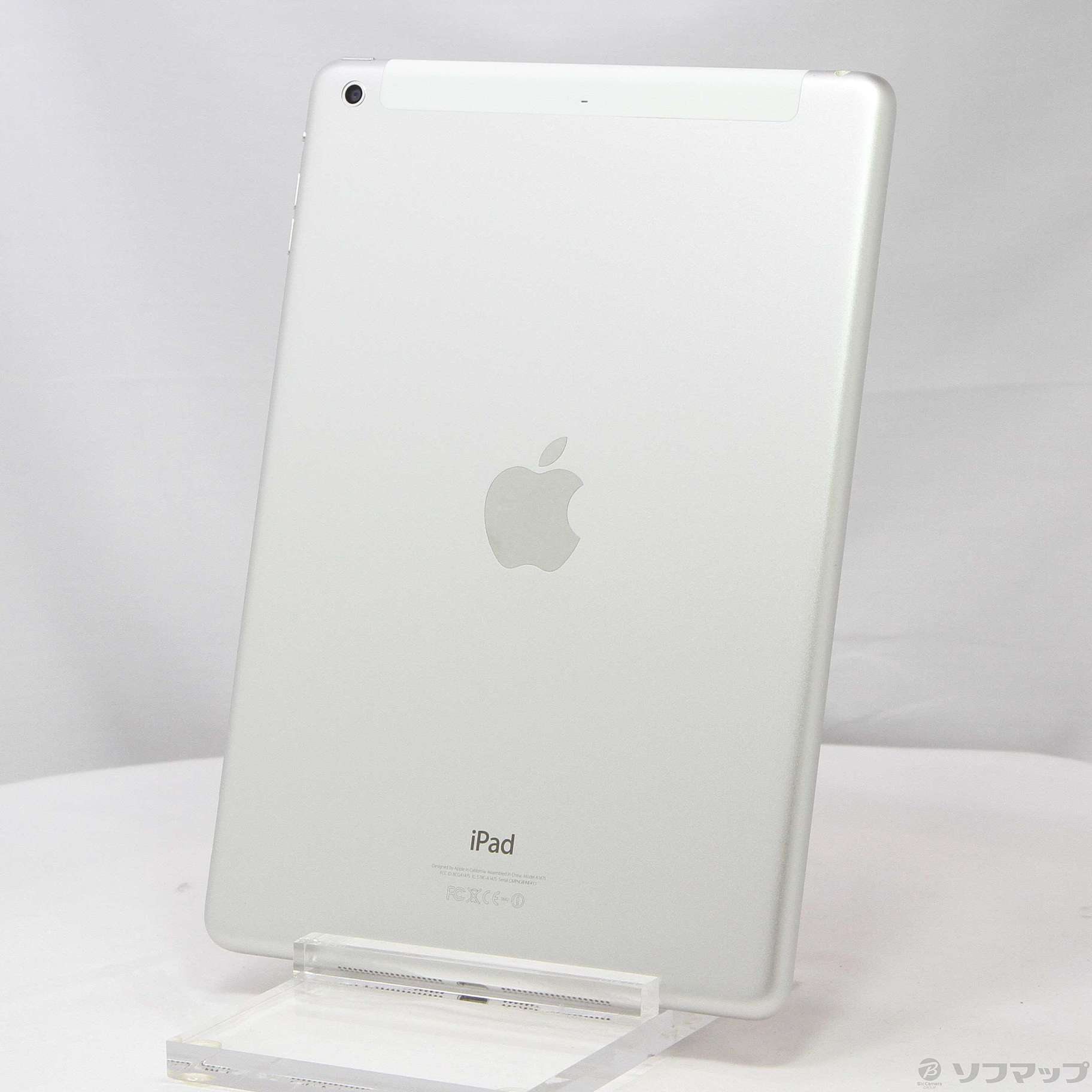 中古】iPad Air 32GB シルバー MD795J／A docomo [2133043800295] - リコレ！|ソフマップの中古通販サイト
