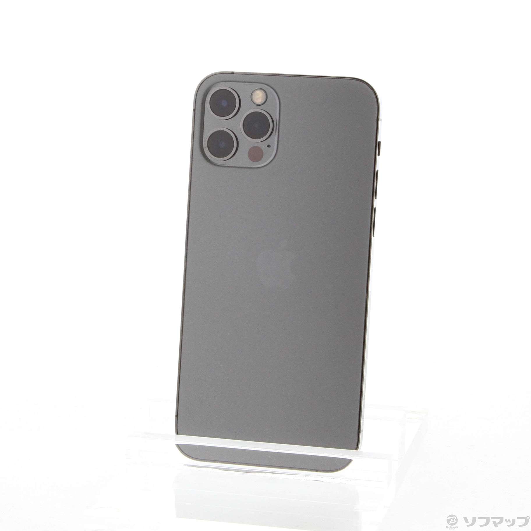 中古】iPhone12 Pro 128GB グラファイト MGM53J／A SIMフリー