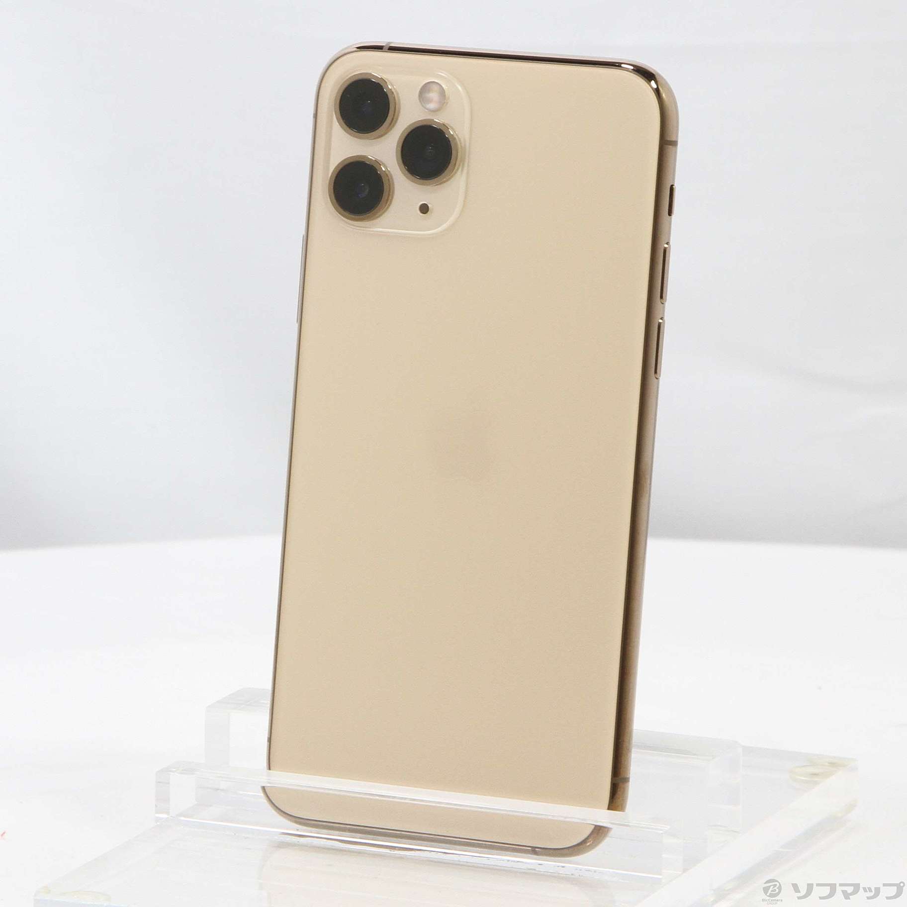 中古】iPhone11 Pro 64GB ゴールド MWC52J／A SoftBank [2133043800899