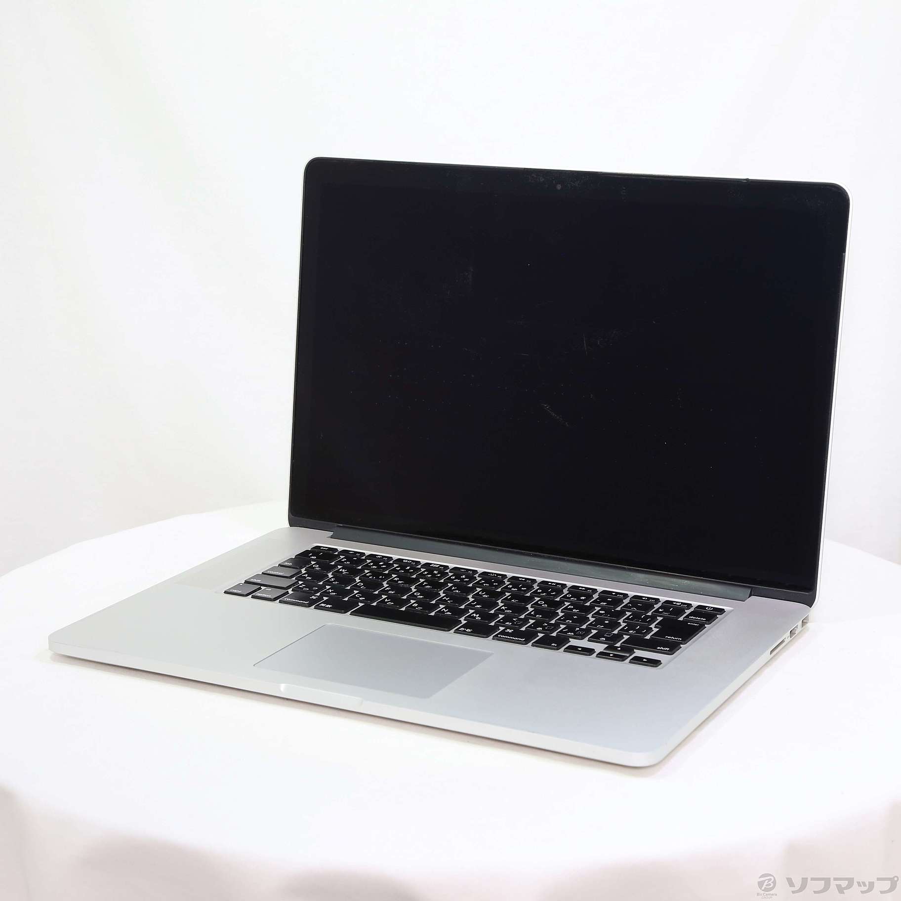 中古】MacBook Pro 15-inch Late 2013 ME294J／A Core_i7 2.6GHz 16GB