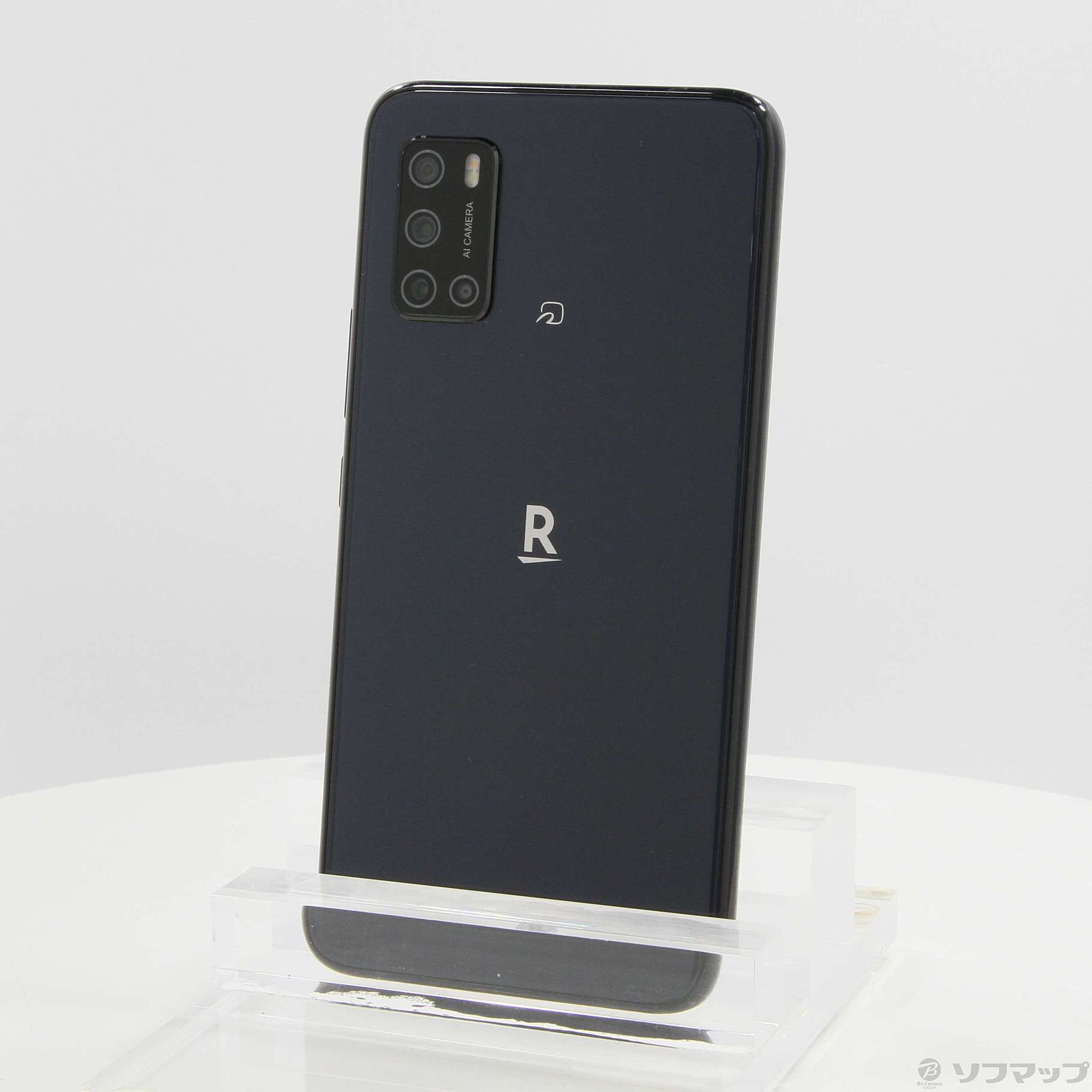 中古】Rakuten BIG s 128GB ブラック 3917JR SIMフリー [2133043800981